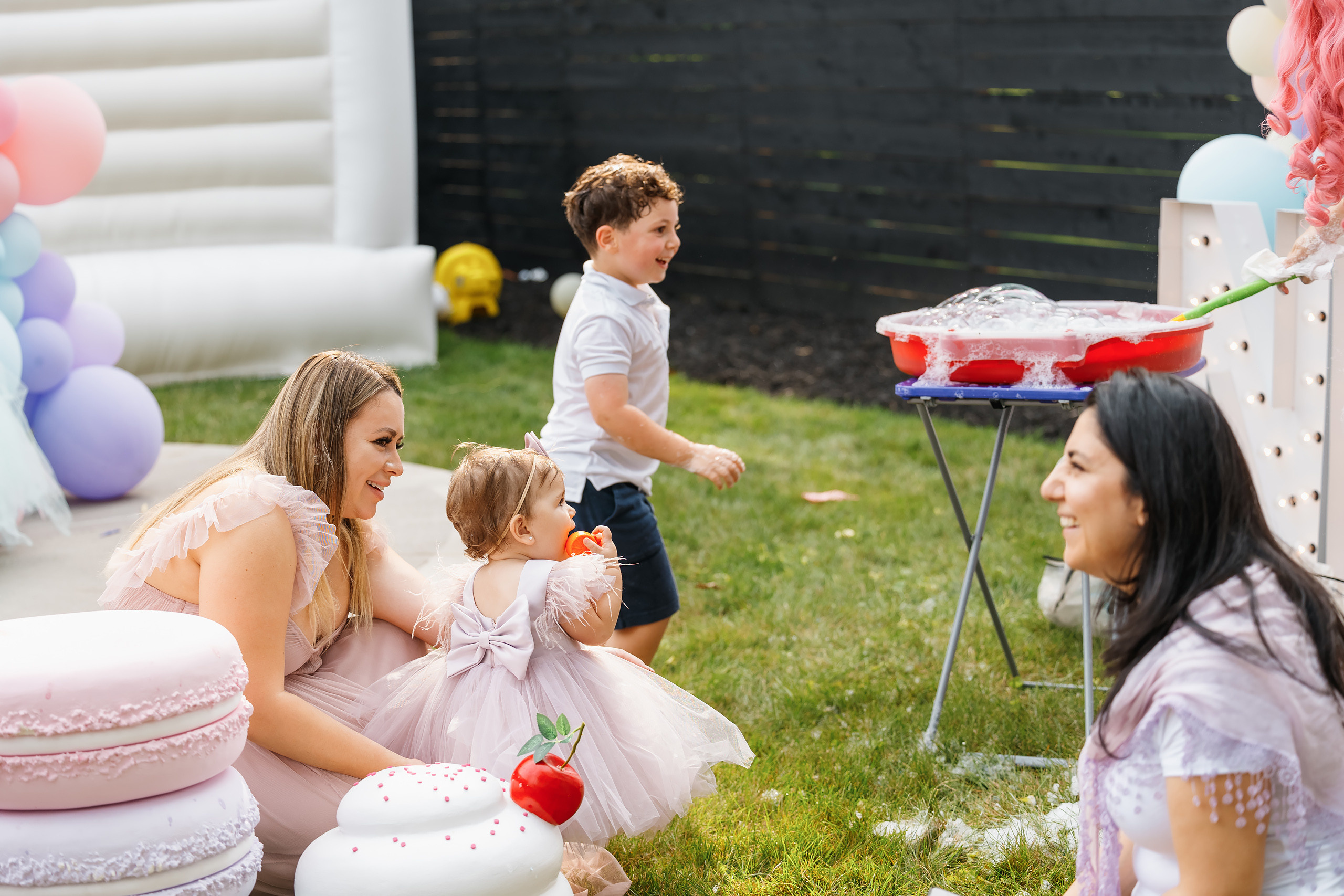 07.25.2021 First birthday. Wedding family event photographer in Chicago Nick Yushevich