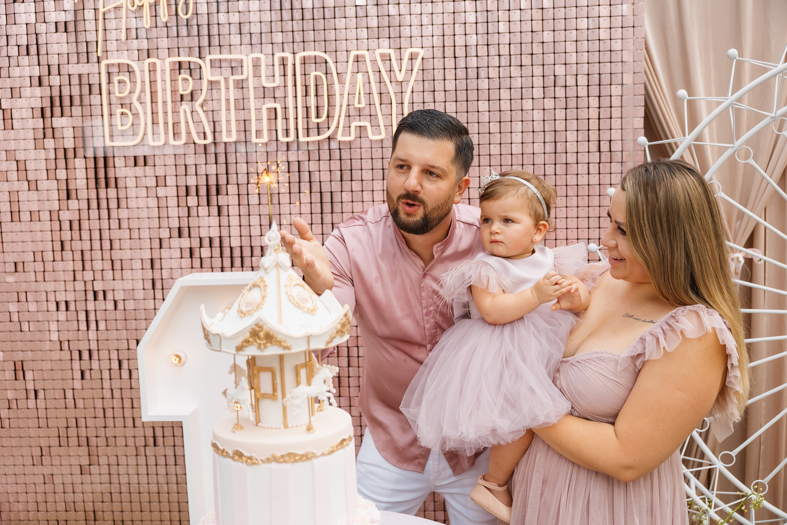 07.25.2021 First birthday. Wedding family event photographer in Chicago Nick Yushevich