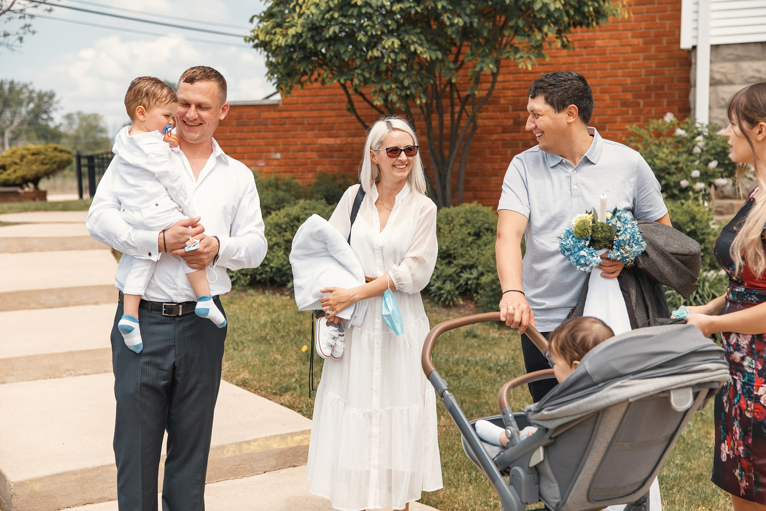 05.22.2021 Christening. Wedding family event photographer in Chicago Nick Yushevich