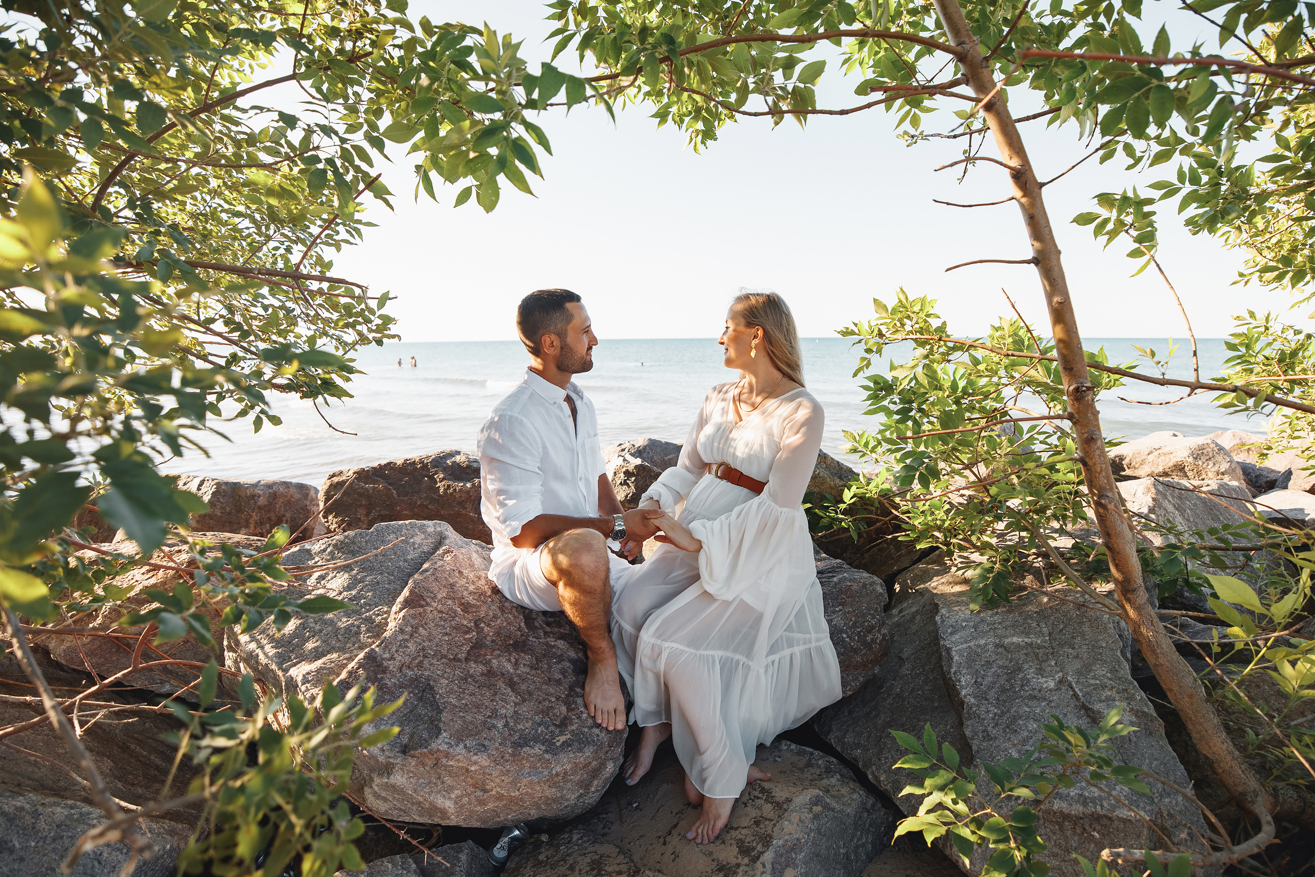 06.13.2021 Family photoshoot. Wedding family event photographer in Chicago Nick Yushevich