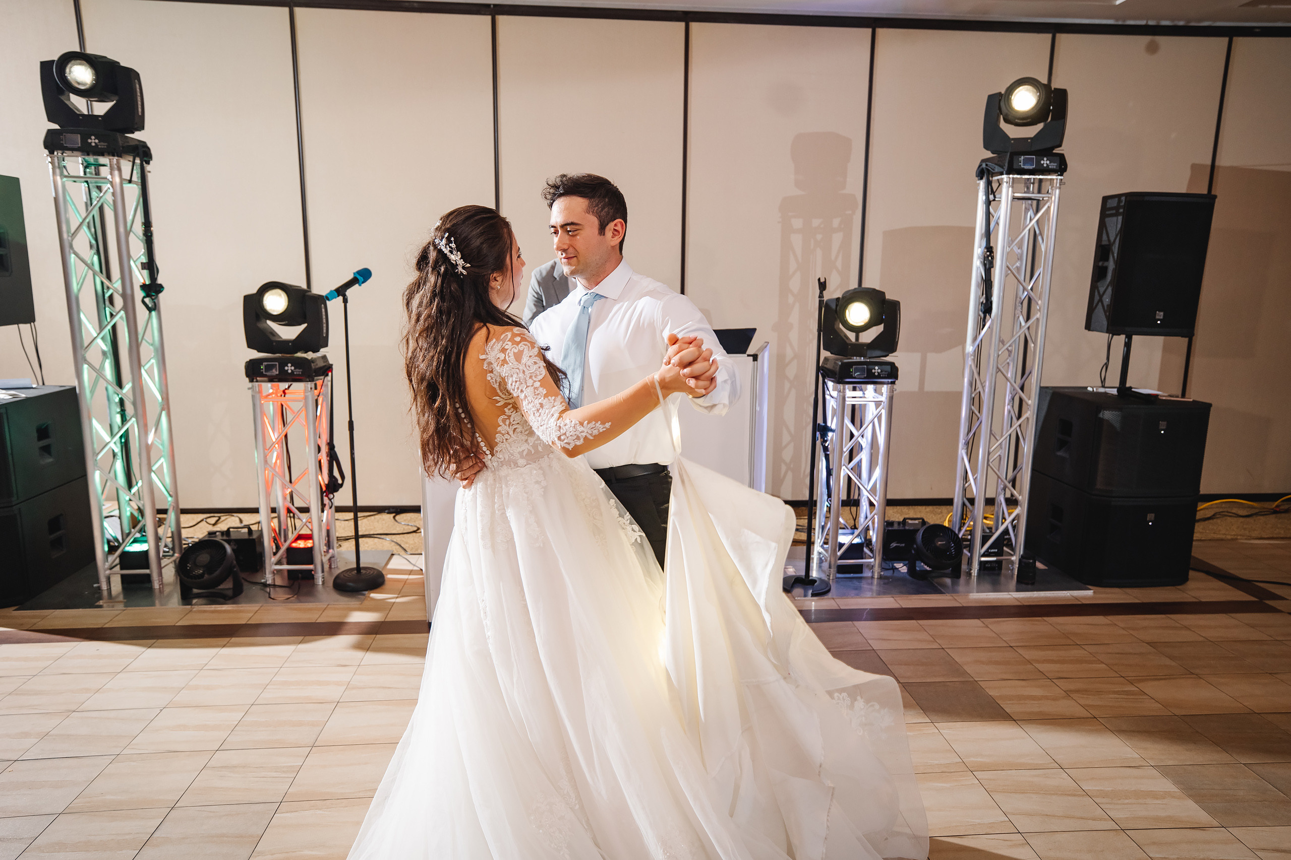 06.12.2021 Wedding. Wedding family event photographer in Chicago Nick Yushevich