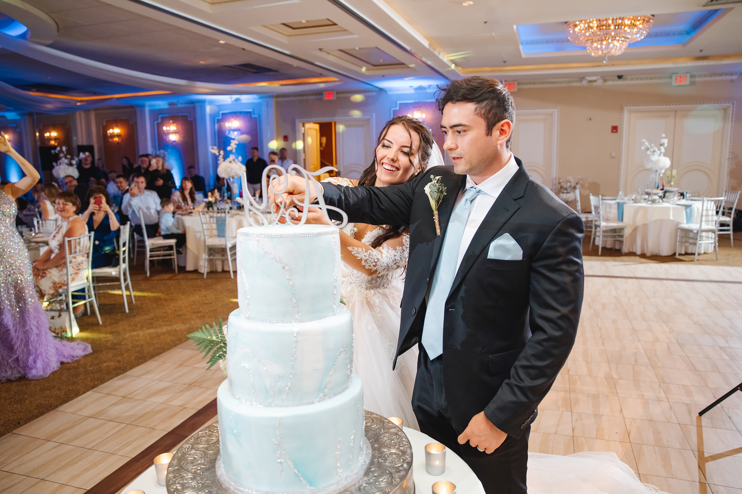 06.12.2021 Wedding. Wedding family event photographer in Chicago Nick Yushevich