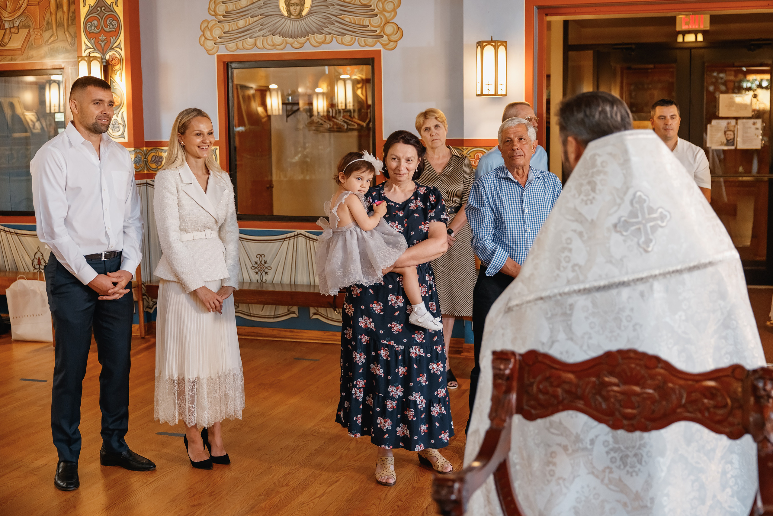 06.11.2021 Christening. Wedding family event photographer in Chicago Nick Yushevich