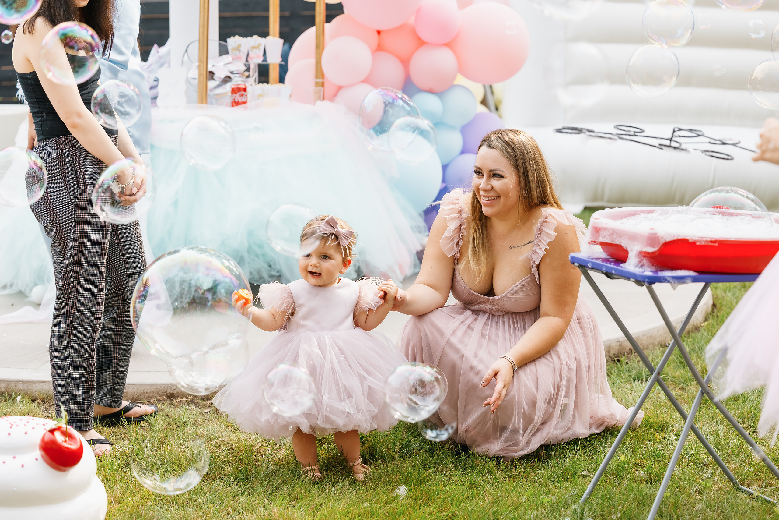 07.25.2021 First birthday. Wedding family event photographer in Chicago Nick Yushevich