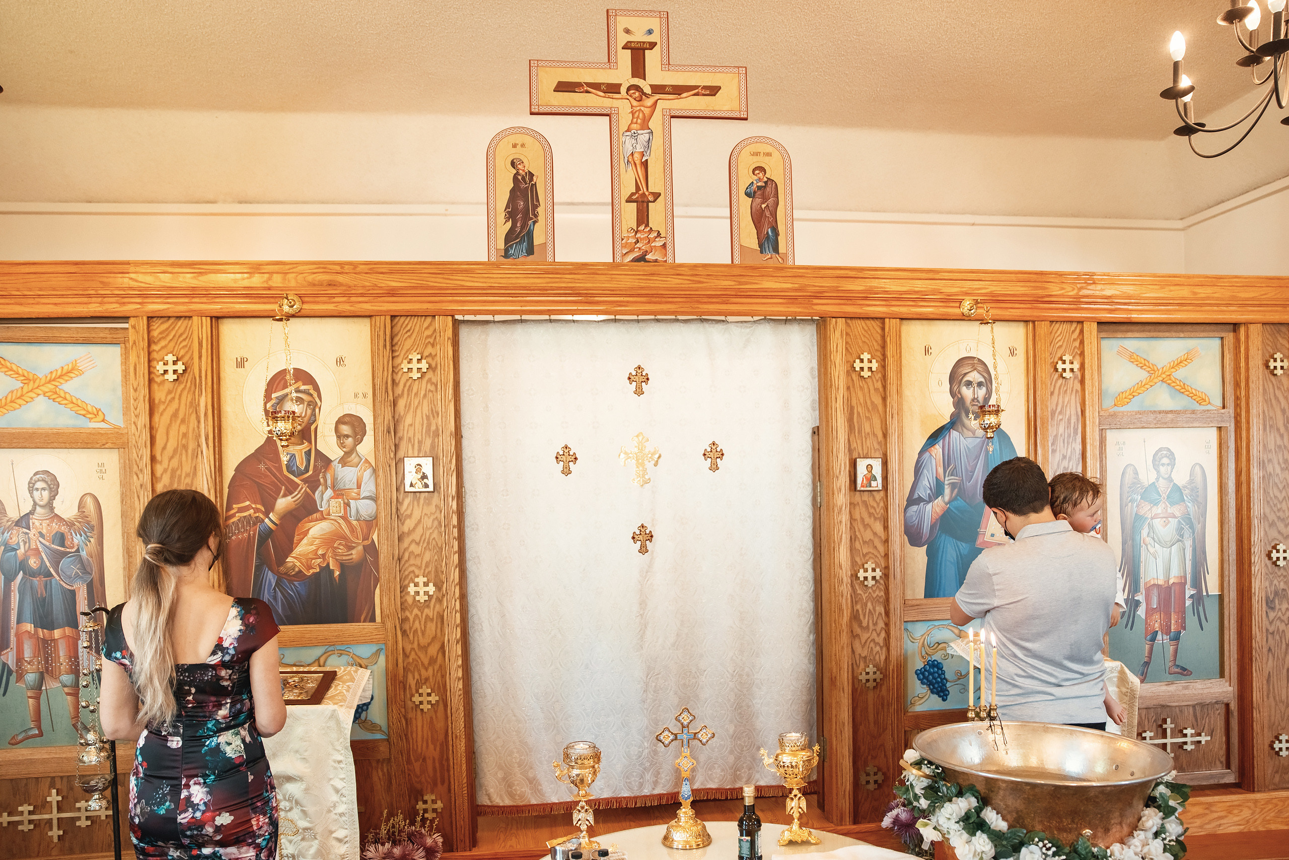 05.22.2021 Christening. Wedding family event photographer in Chicago Nick Yushevich