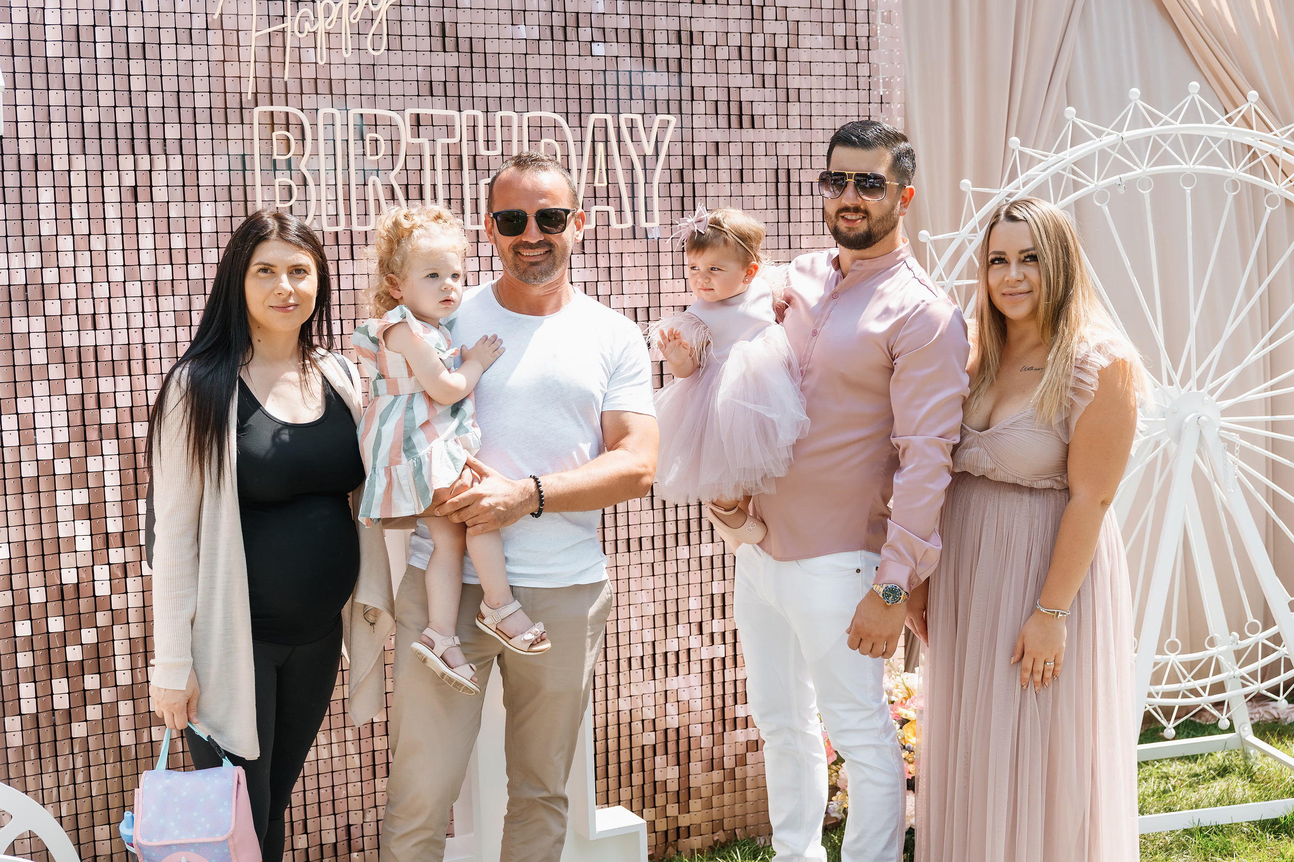 07.25.2021 First birthday. Wedding family event photographer in Chicago Nick Yushevich