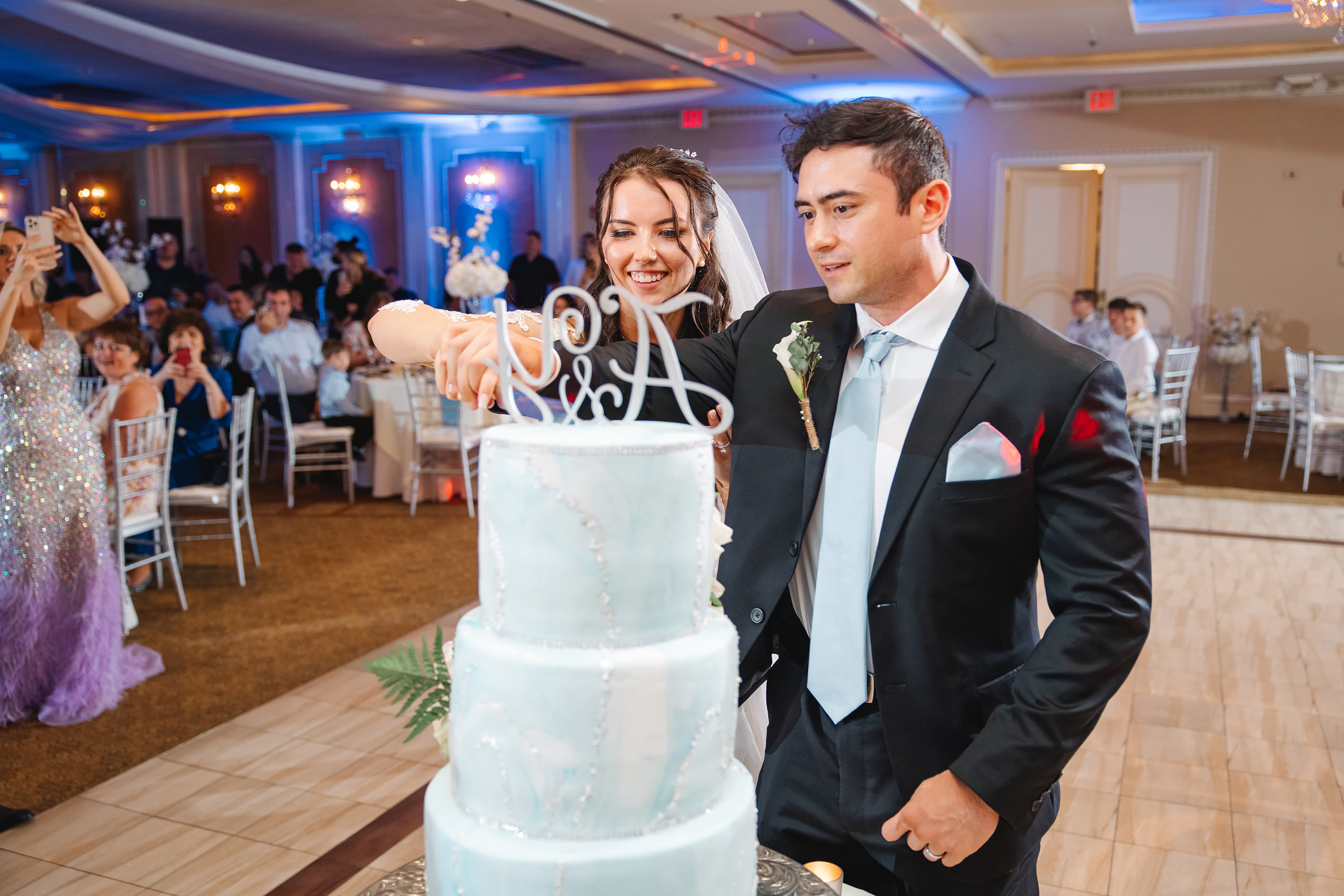 06.12.2021 Wedding. Wedding family event photographer in Chicago Nick Yushevich