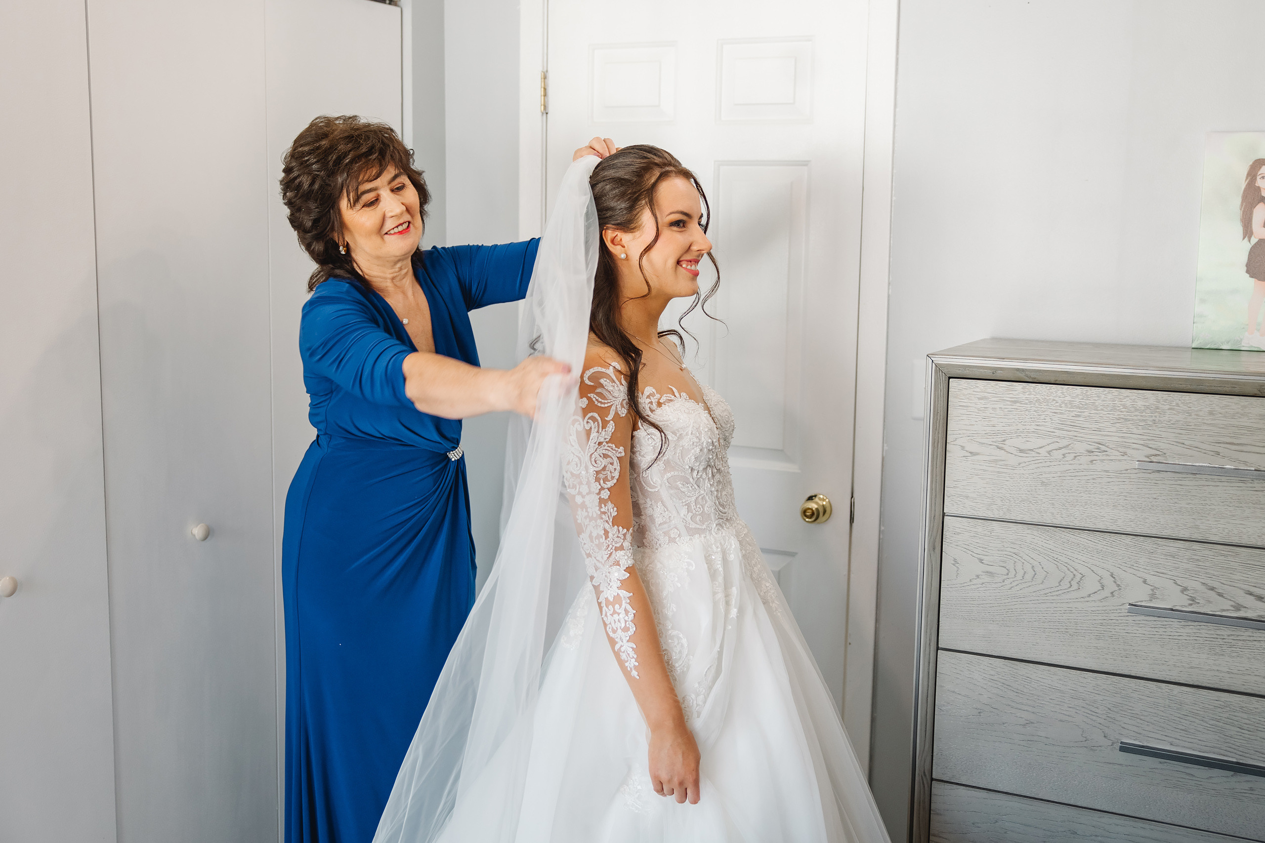 06.12.2021 Wedding. Wedding family event photographer in Chicago Nick Yushevich