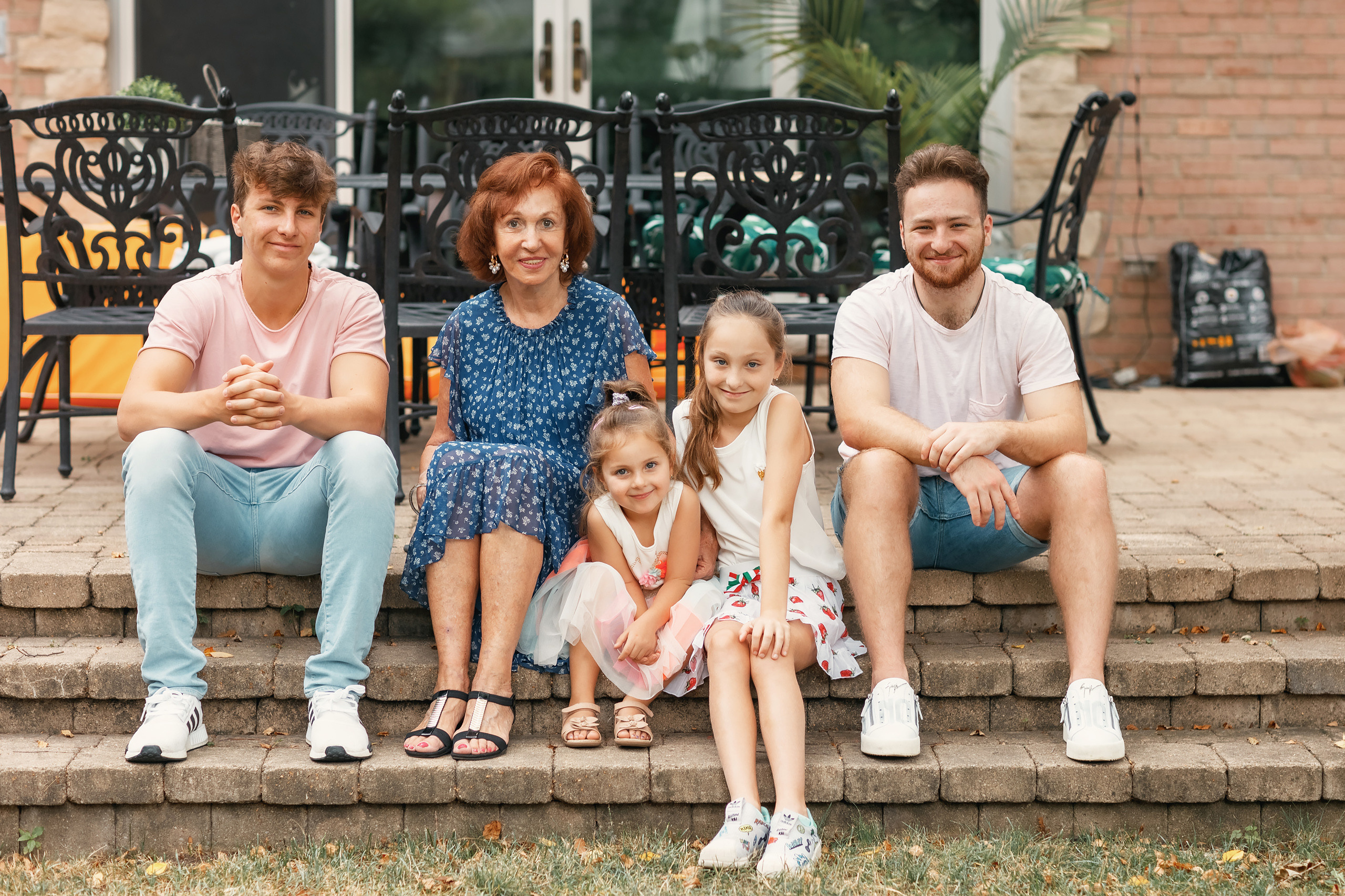 06.20.2021 Family photoshoot. Wedding family event photographer in Chicago Nick Yushevich