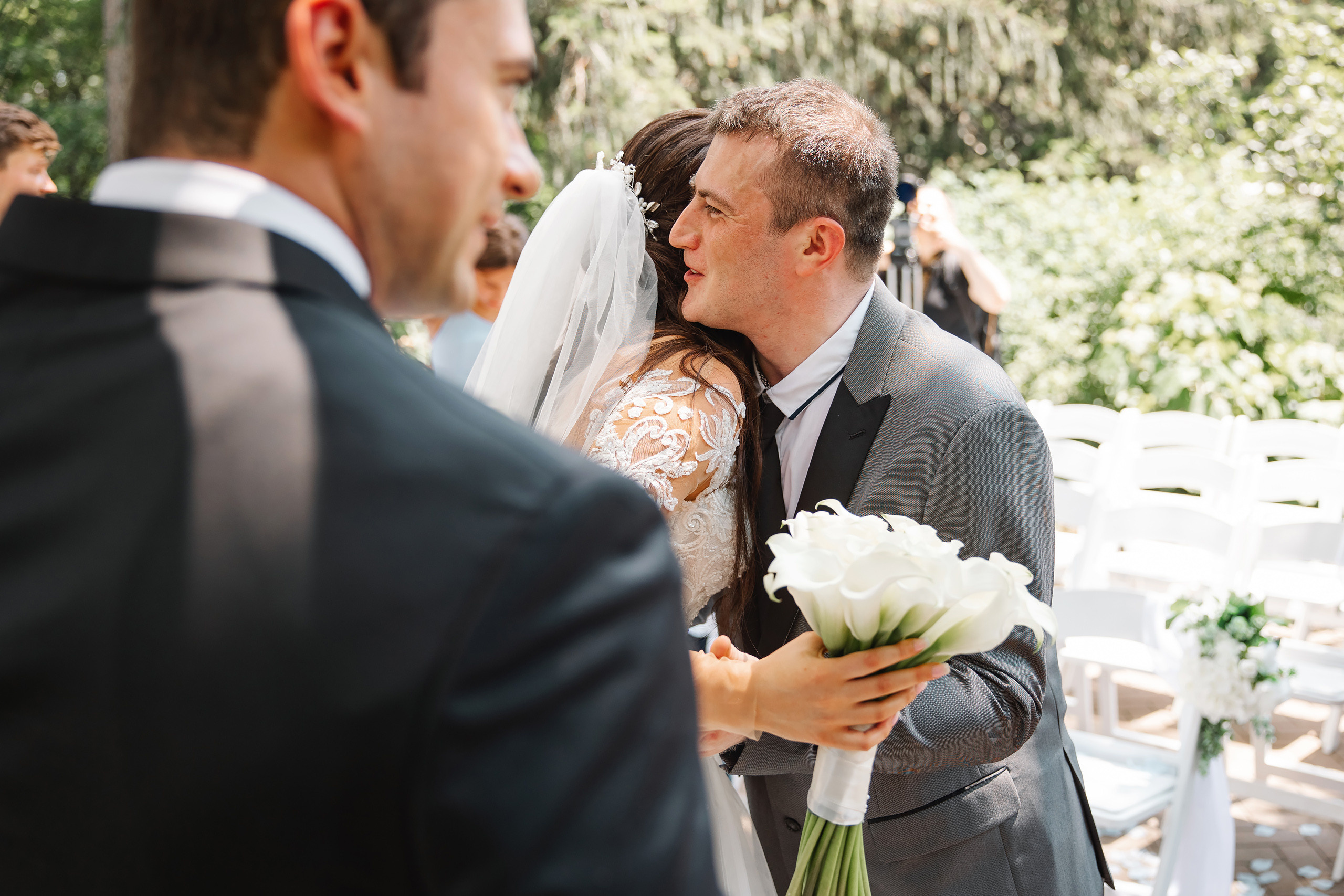 06.12.2021 Wedding. Wedding family event photographer in Chicago Nick Yushevich