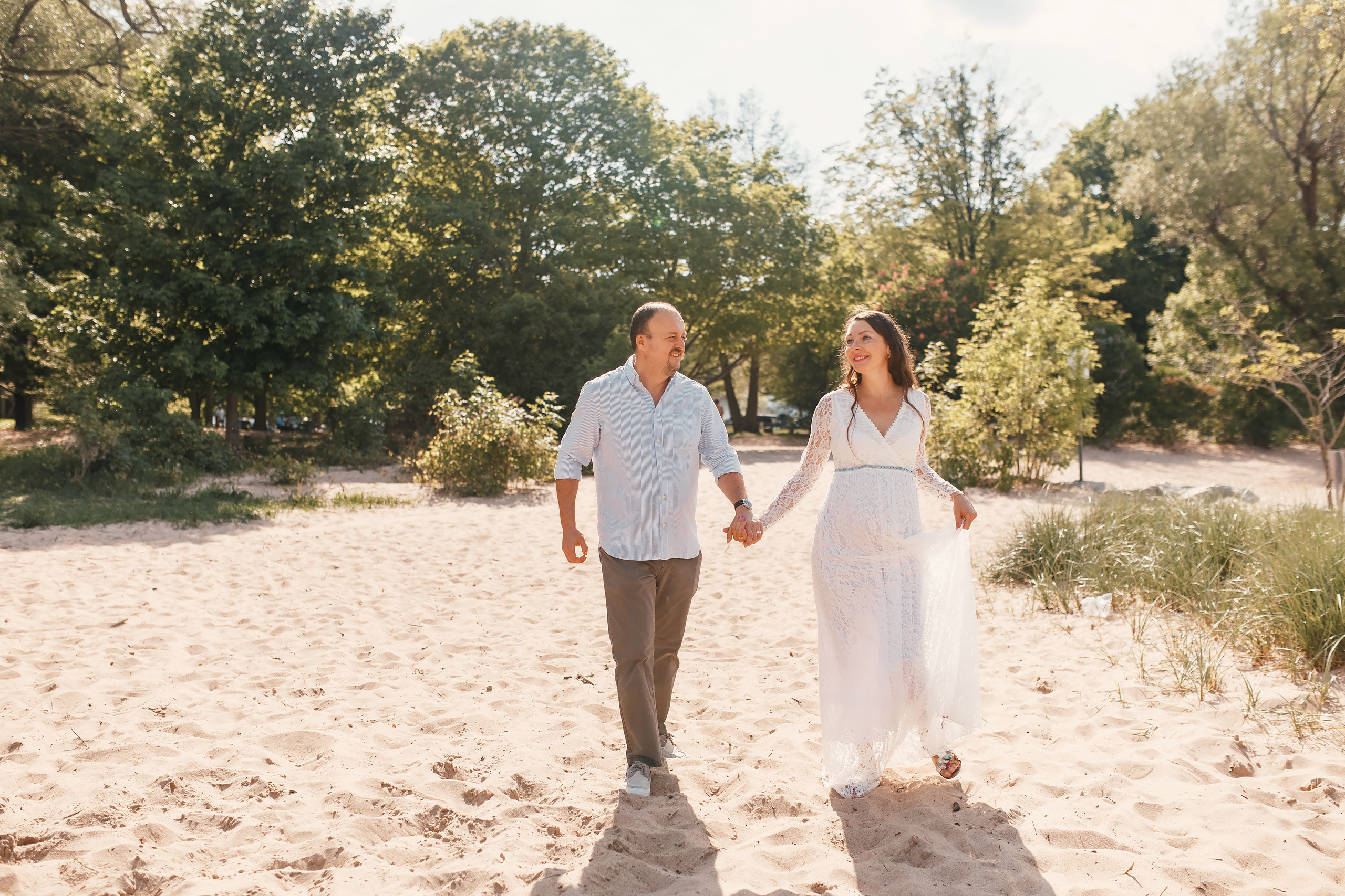 05.22.2021 Family photoshoot. Wedding family event photographer in Chicago Nick Yushevich
