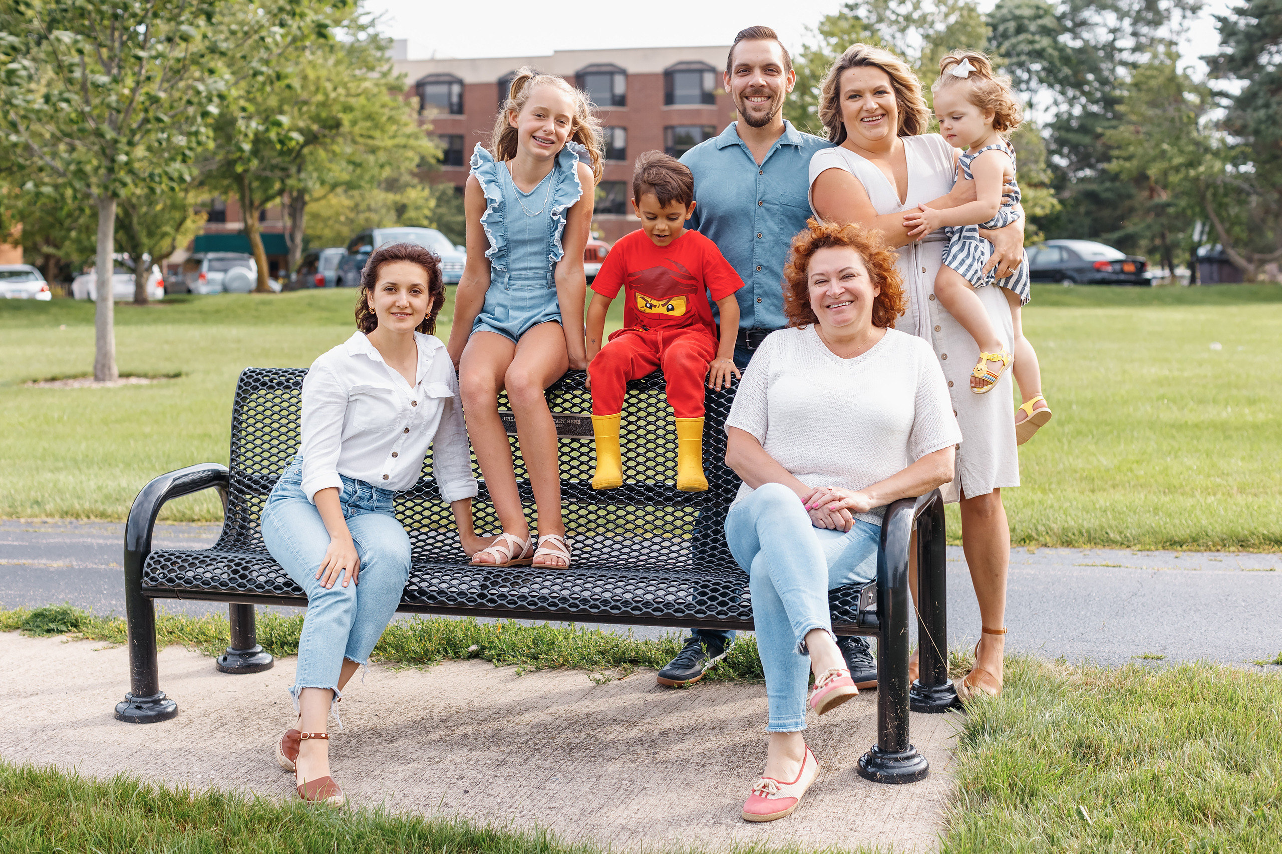 07.11.2021 Family photoshoot. Wedding family event photographer in Chicago Nick Yushevich