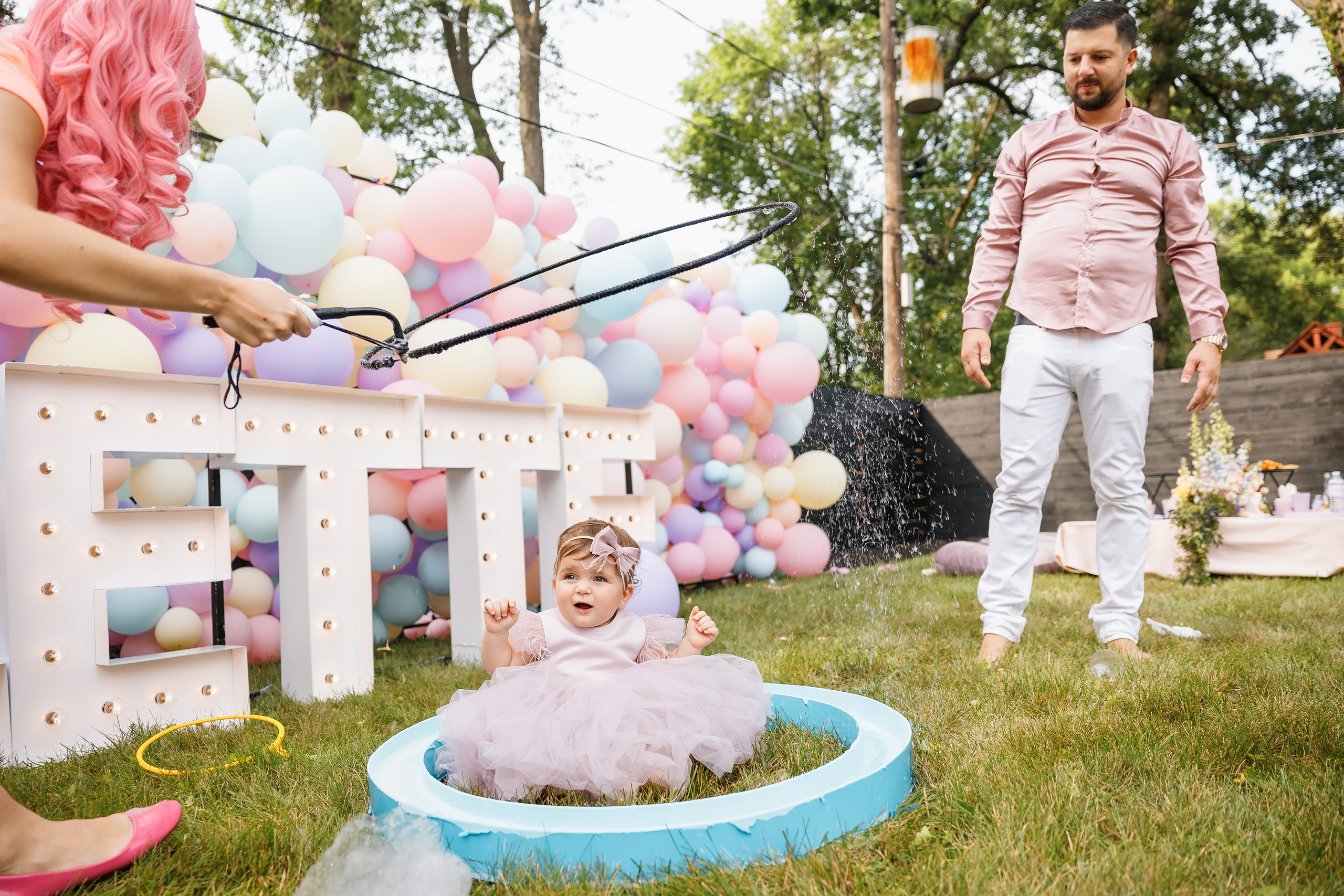 07.25.2021 First birthday. Wedding family event photographer in Chicago Nick Yushevich