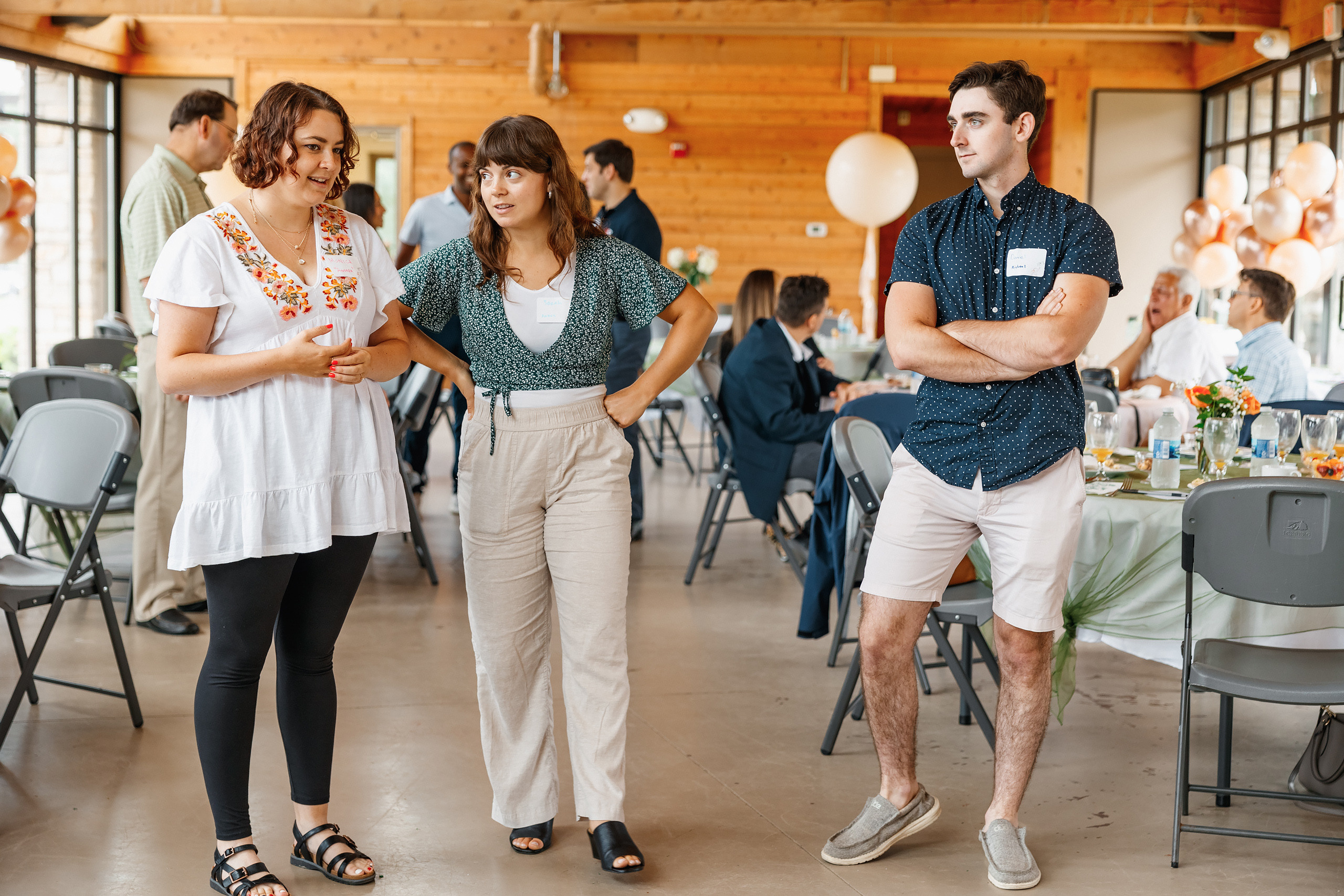 07.11.2021 Baby shower. Wedding family event photographer in Chicago Nick Yushevich