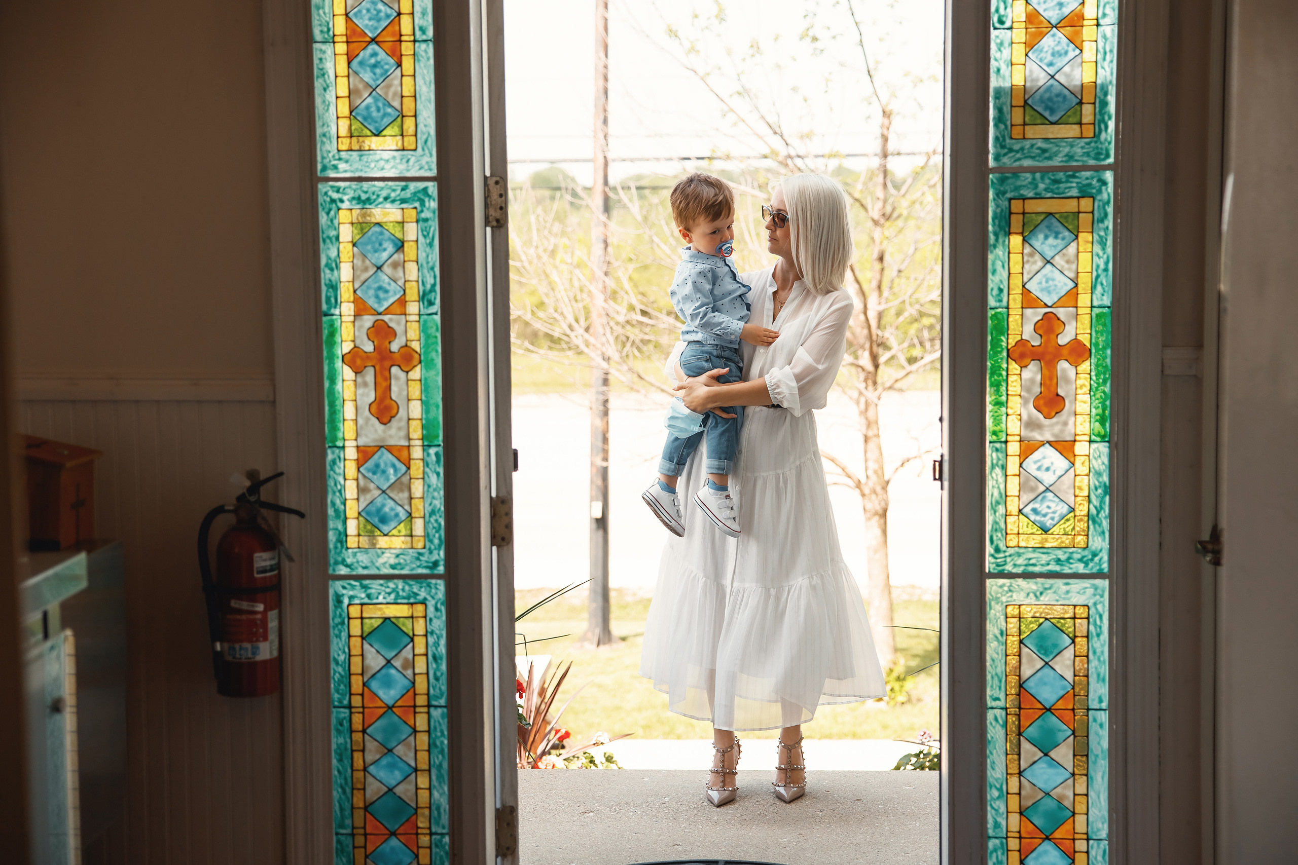 05.22.2021 Christening. Wedding family event photographer in Chicago Nick Yushevich