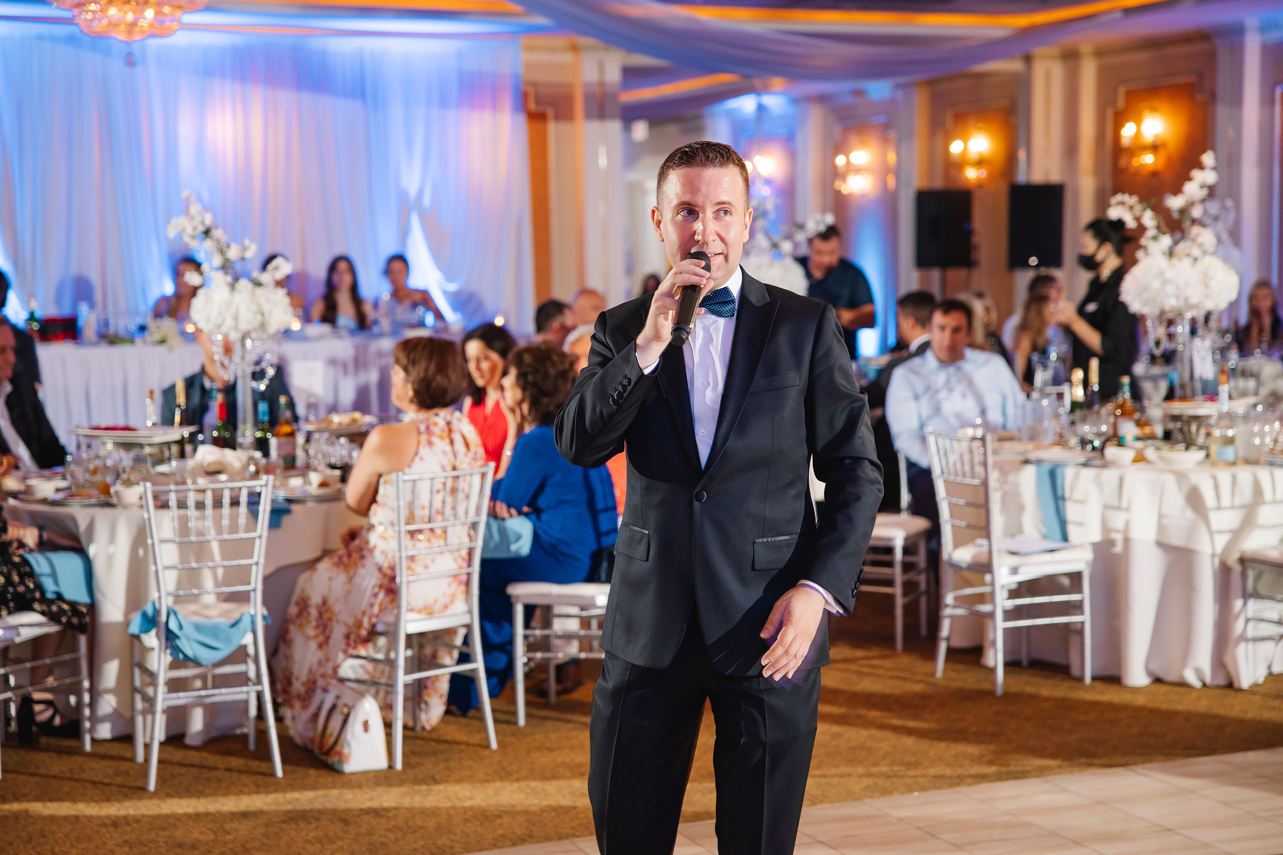 06.12.2021 Wedding. Wedding family event photographer in Chicago Nick Yushevich