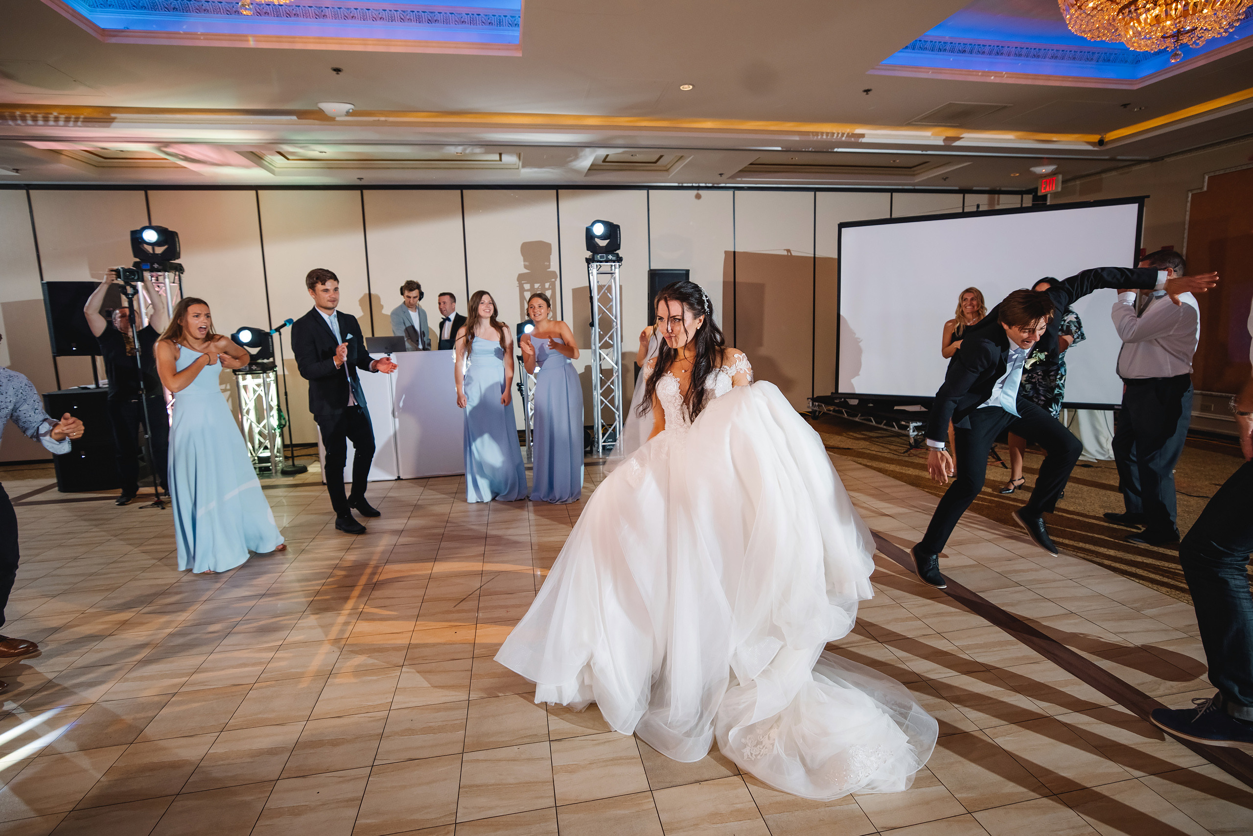 06.12.2021 Wedding. Wedding family event photographer in Chicago Nick Yushevich