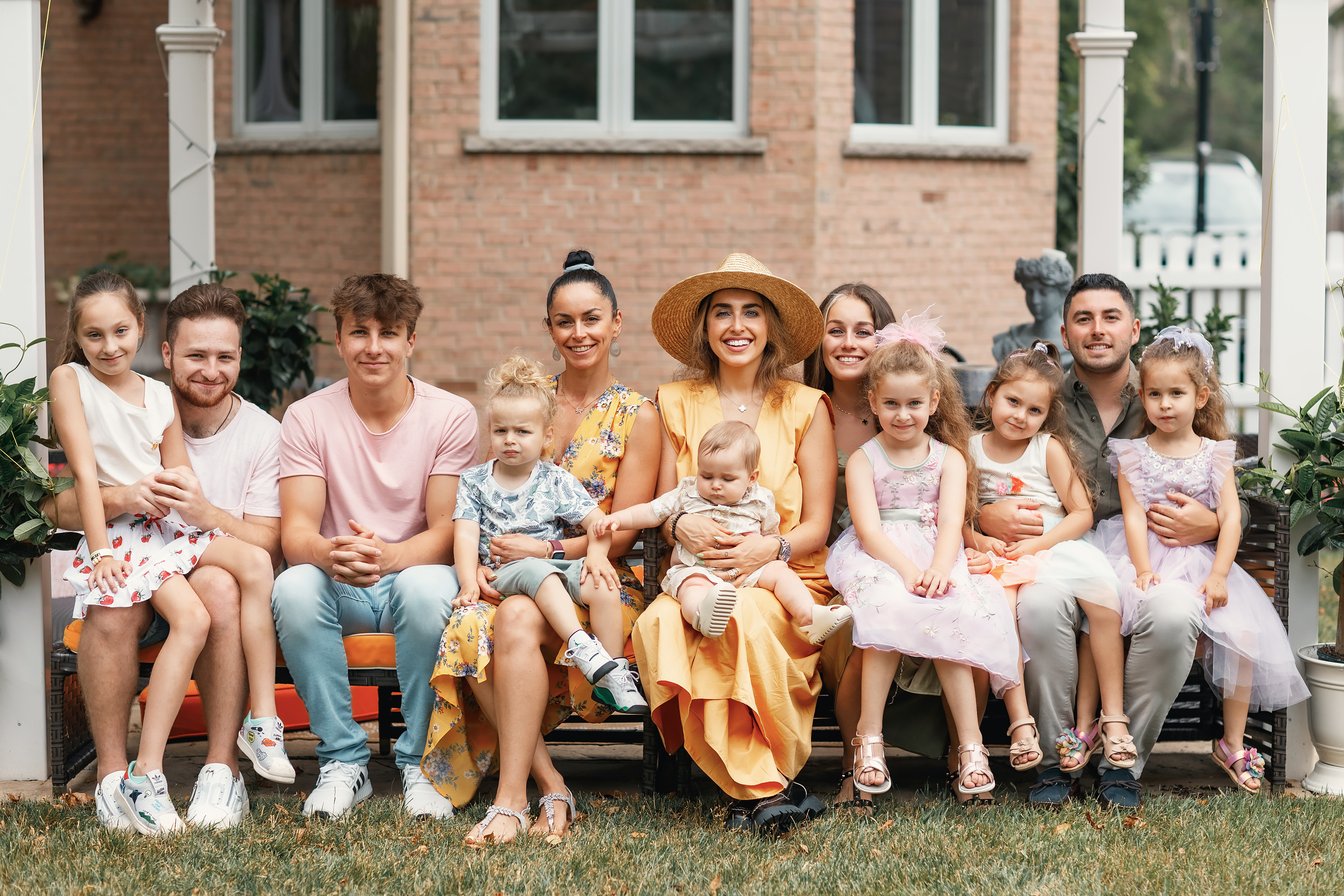 06.20.2021 Family photoshoot. Wedding family event photographer in Chicago Nick Yushevich