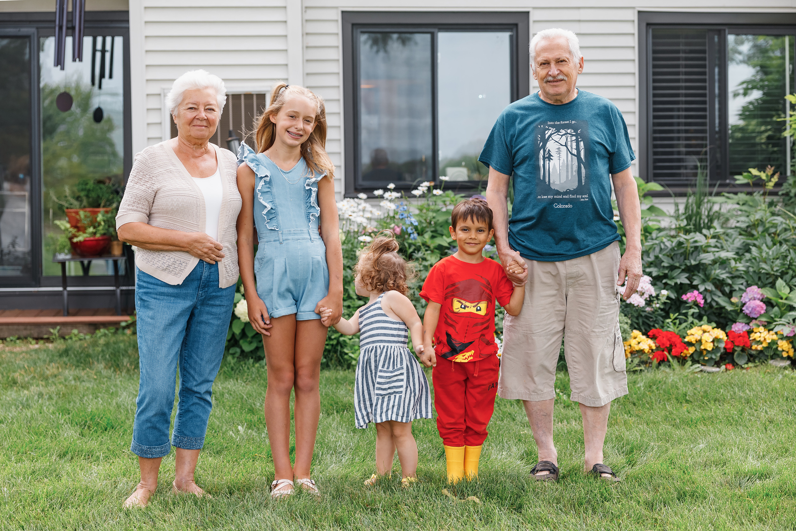 07.11.2021 Family photoshoot. Wedding family event photographer in Chicago Nick Yushevich