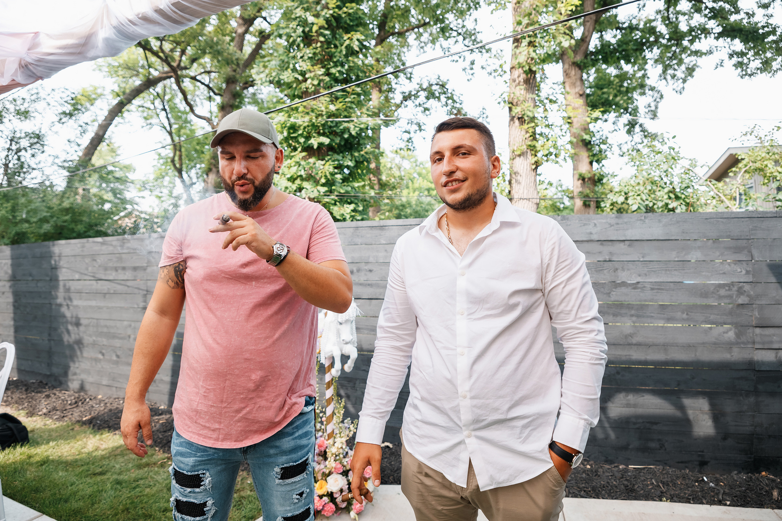 07.25.2021 First birthday. Wedding family event photographer in Chicago Nick Yushevich