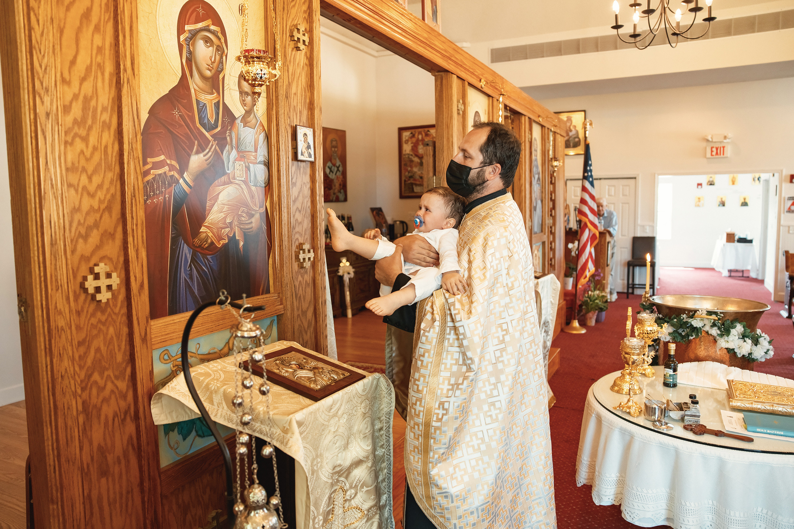 05.22.2021 Christening. Wedding family event photographer in Chicago Nick Yushevich