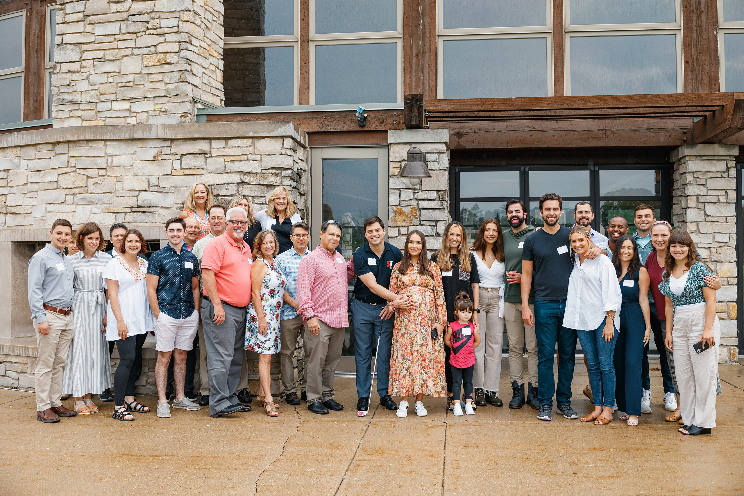 07.11.2021 Baby shower. Wedding family event photographer in Chicago Nick Yushevich