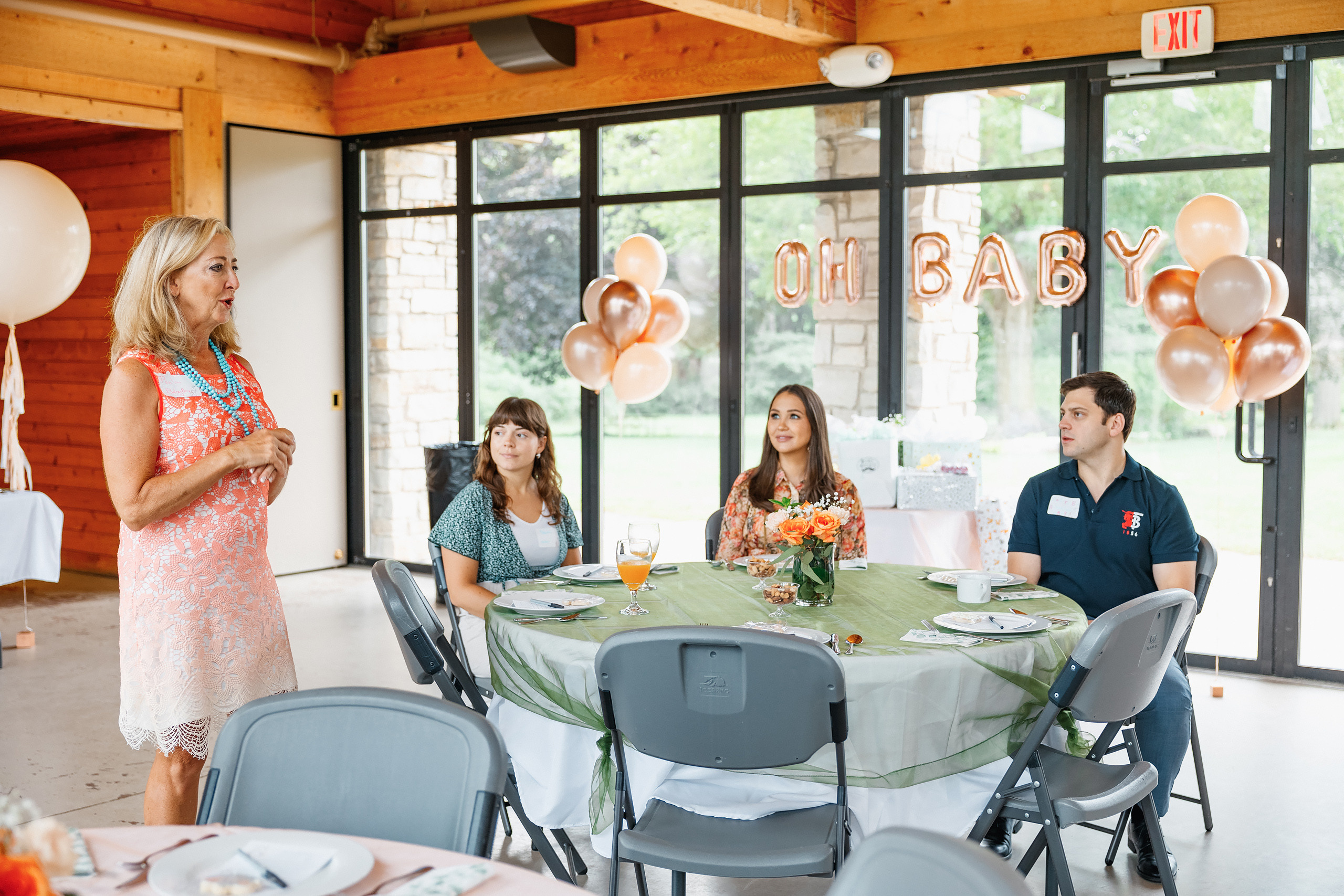 07.11.2021 Baby shower. Wedding family event photographer in Chicago Nick Yushevich