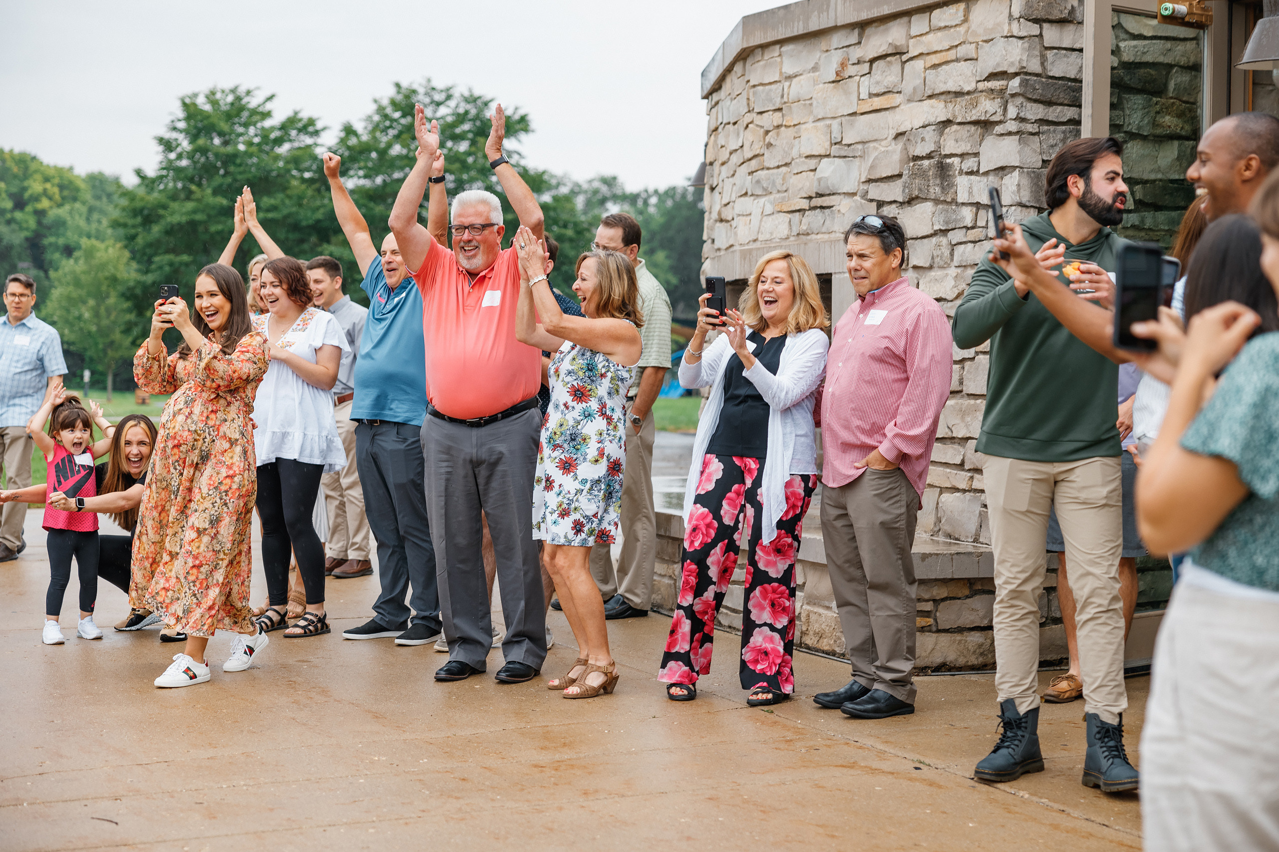 07.11.2021 Baby shower. Wedding family event photographer in Chicago Nick Yushevich