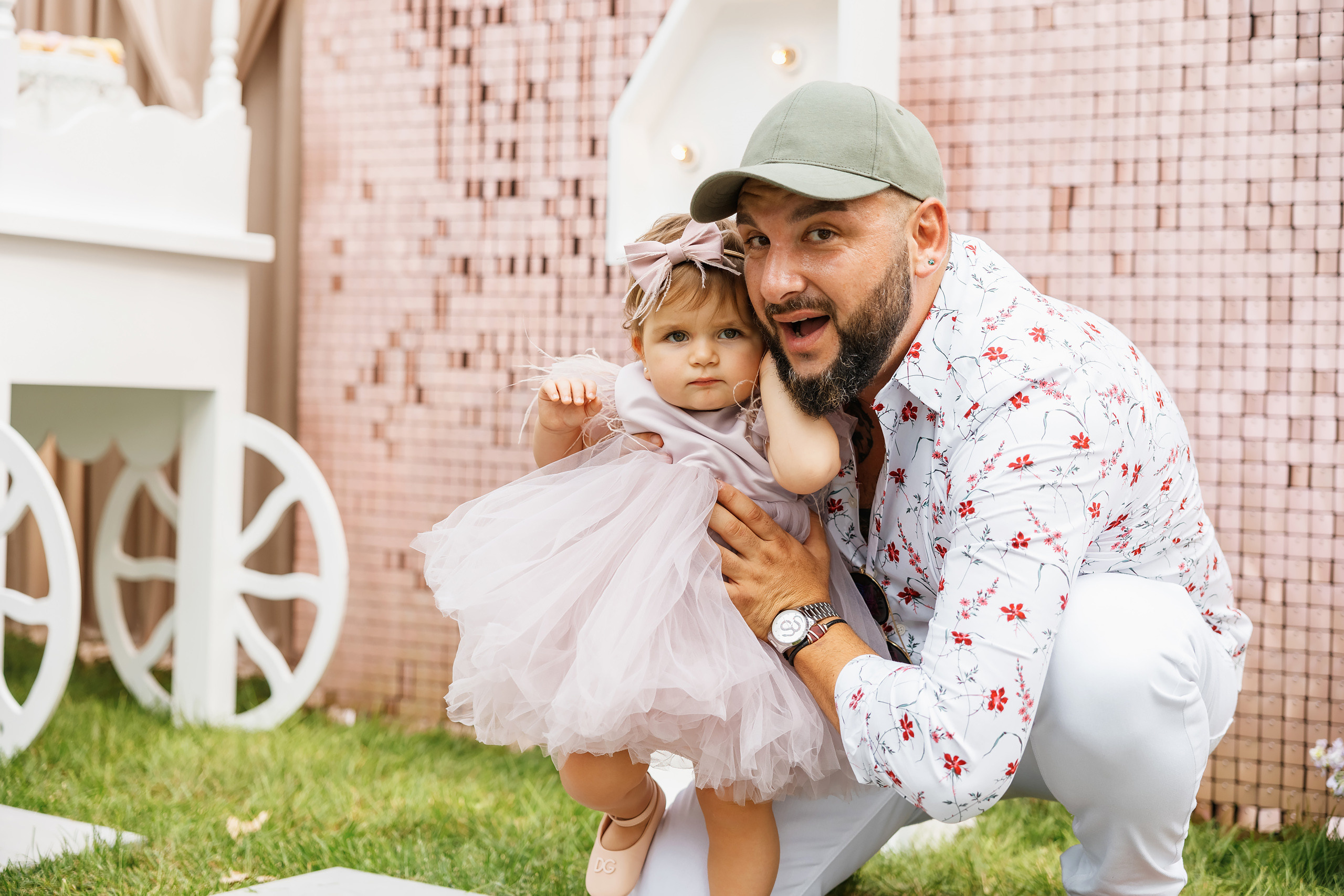 07.25.2021 First birthday. Wedding family event photographer in Chicago Nick Yushevich