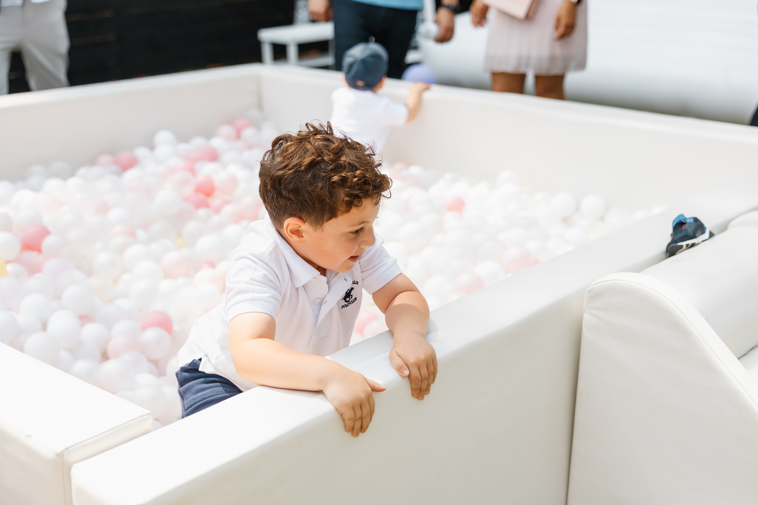 07.25.2021 First birthday. Wedding family event photographer in Chicago Nick Yushevich