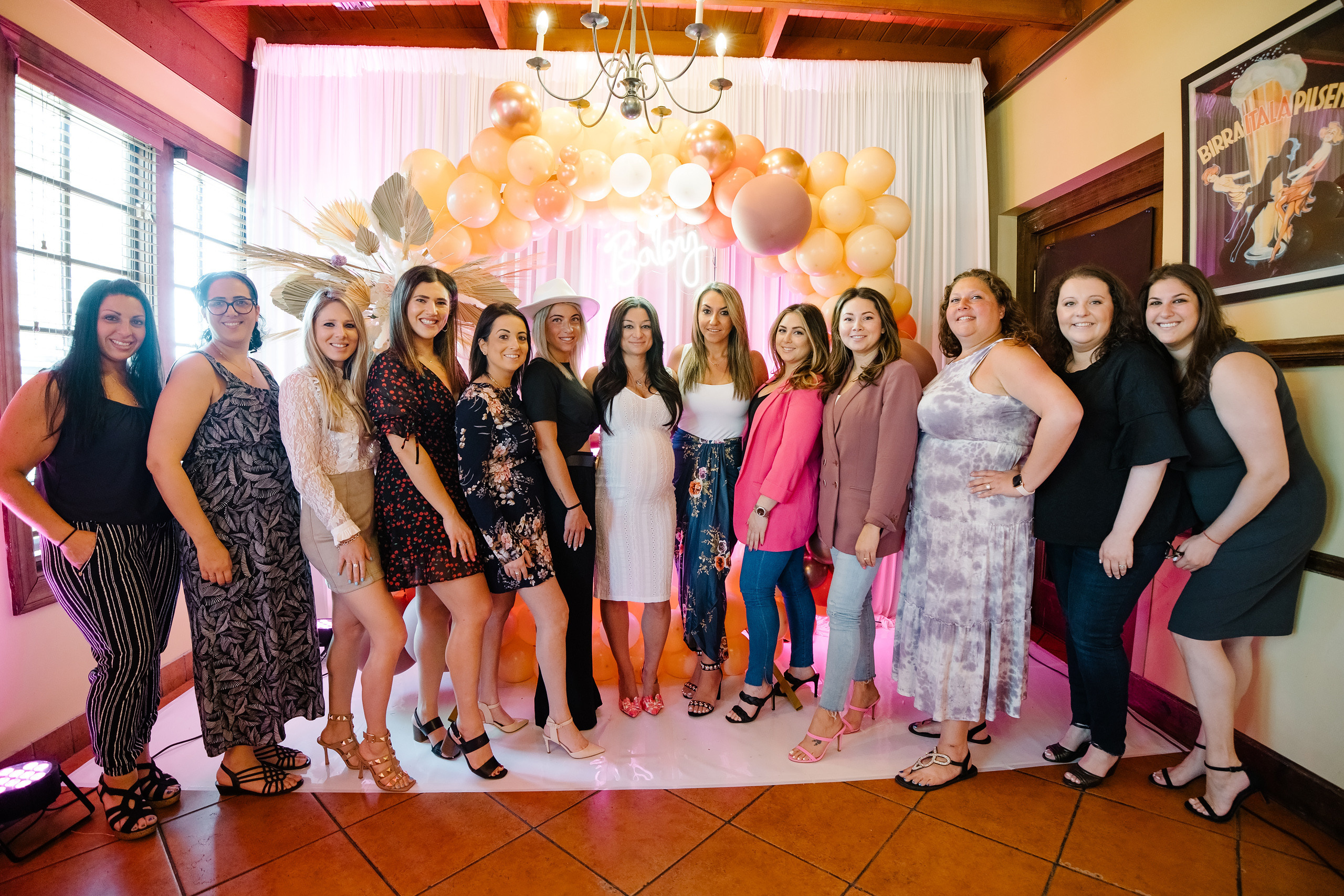 05.30.2021 Baby shower. Wedding family event photographer in Chicago Nick Yushevich