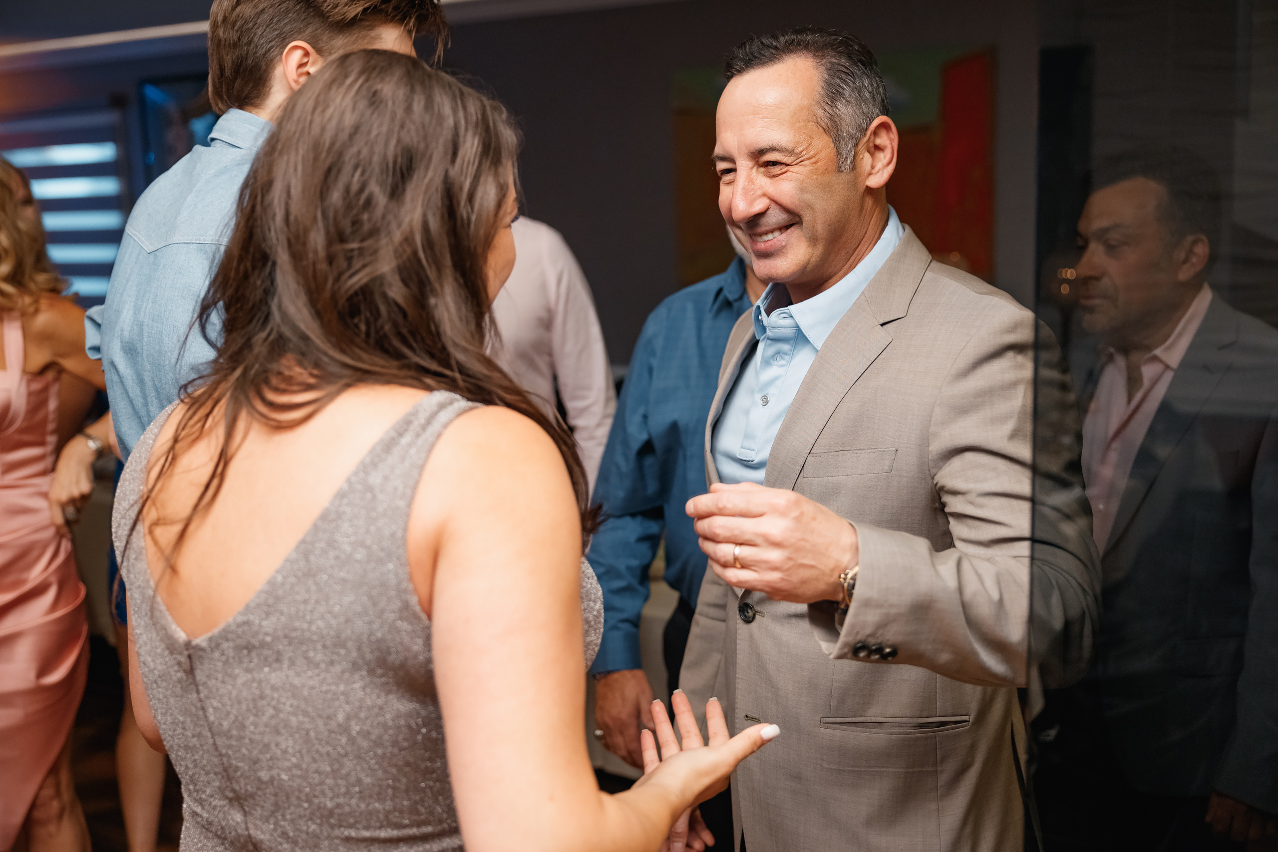 07.11.2021 Anna’s Birthday Party. Wedding family event photographer in Chicago Nick Yushevich