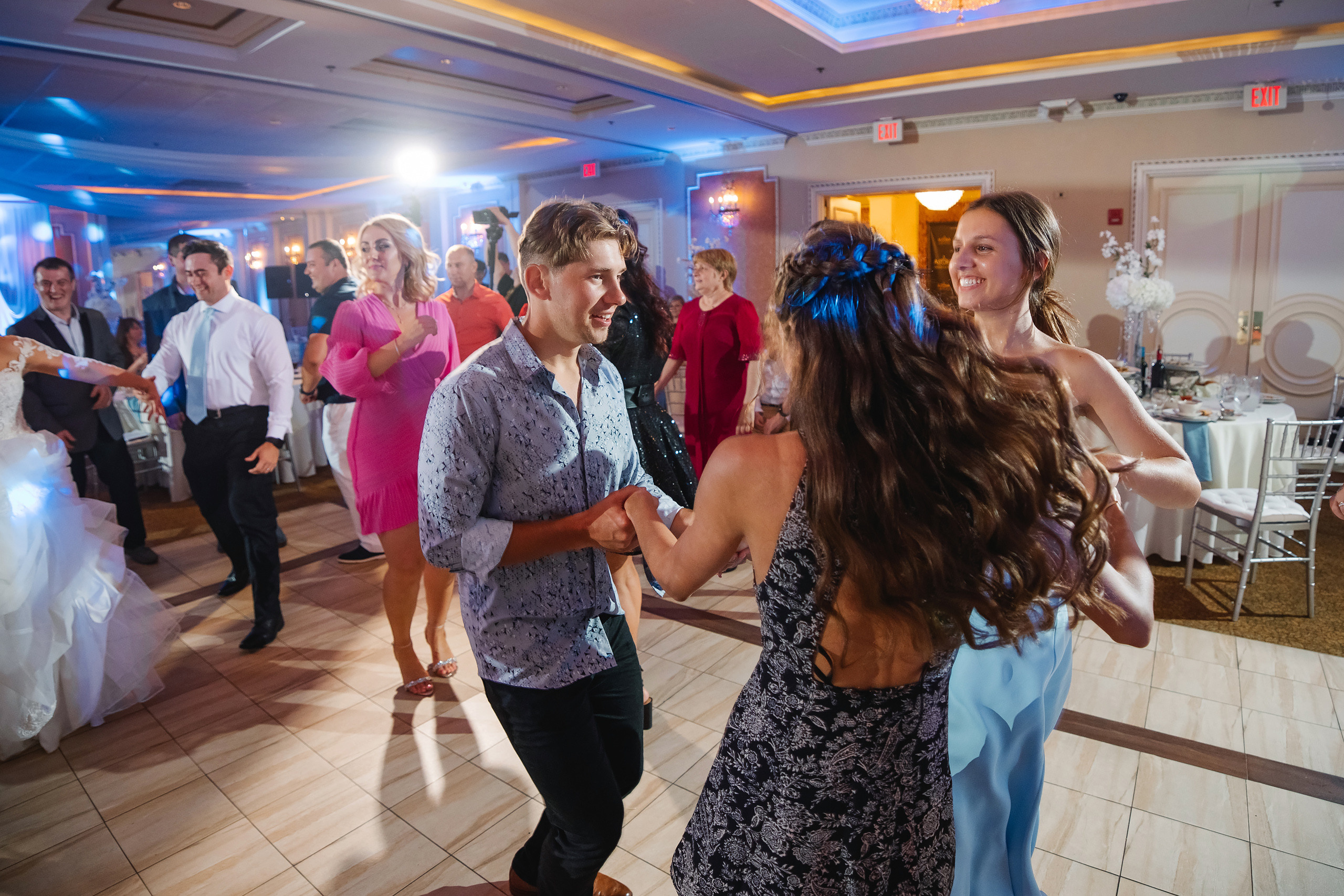 06.12.2021 Wedding. Wedding family event photographer in Chicago Nick Yushevich