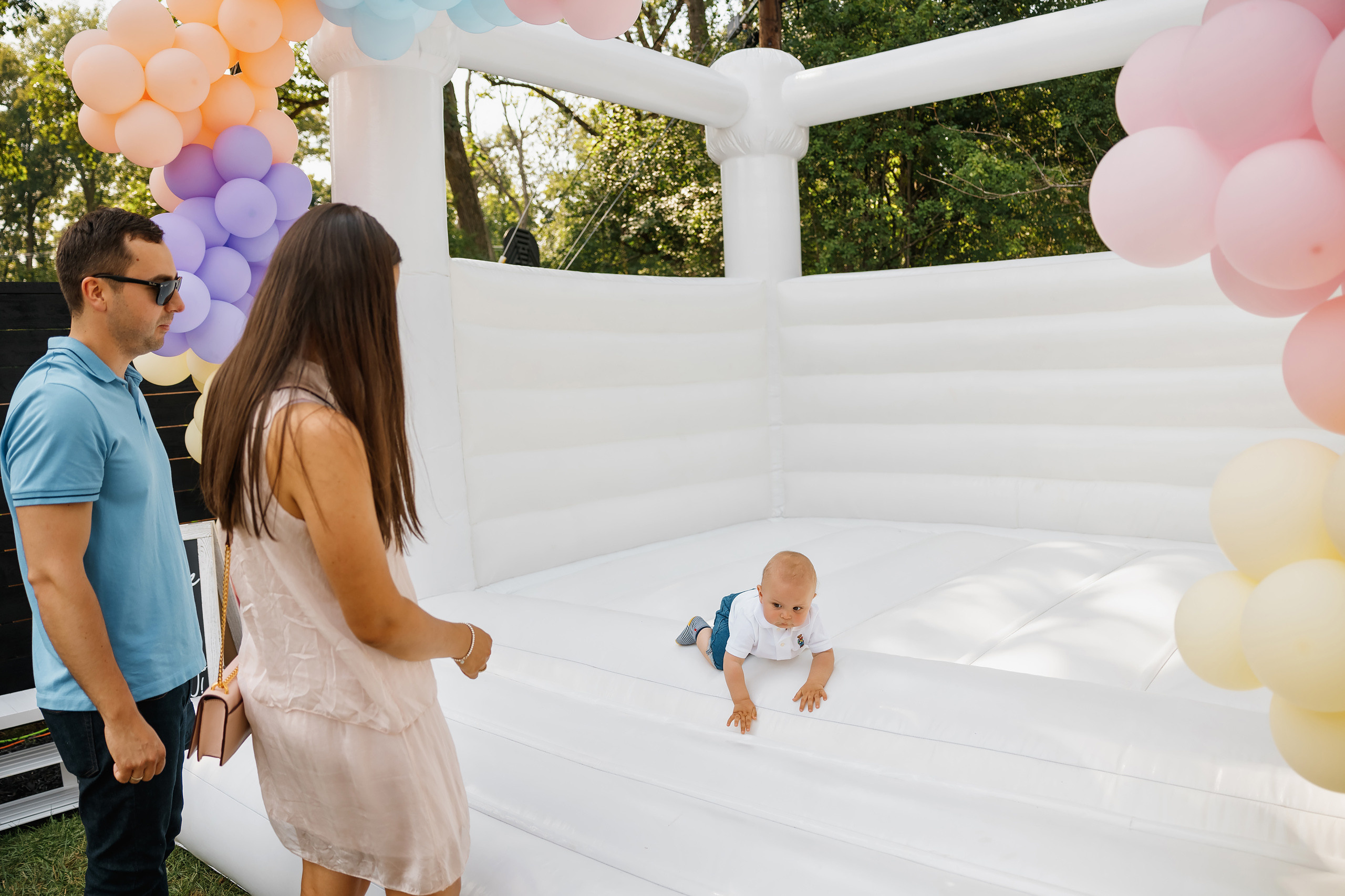 07.25.2021 First birthday. Wedding family event photographer in Chicago Nick Yushevich