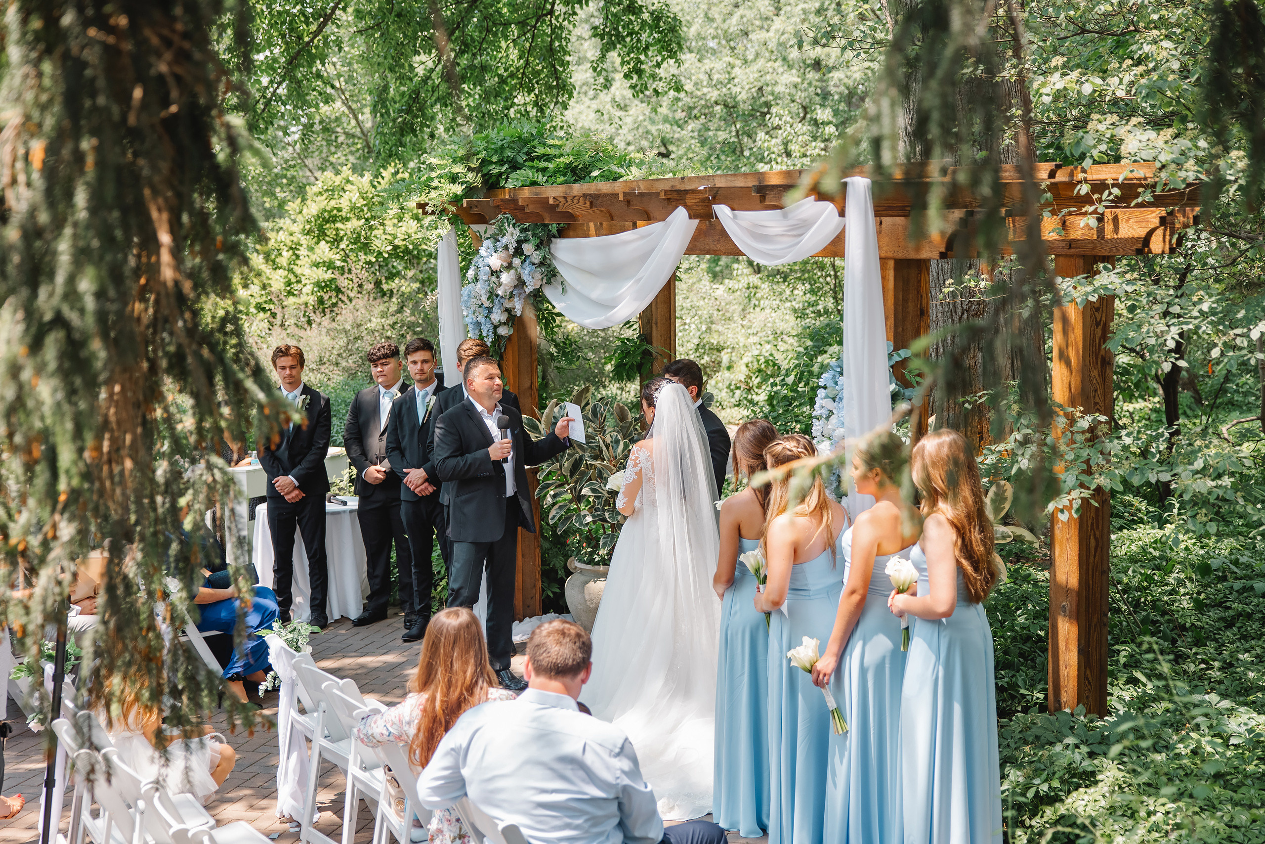 06.12.2021 Wedding. Wedding family event photographer in Chicago Nick Yushevich