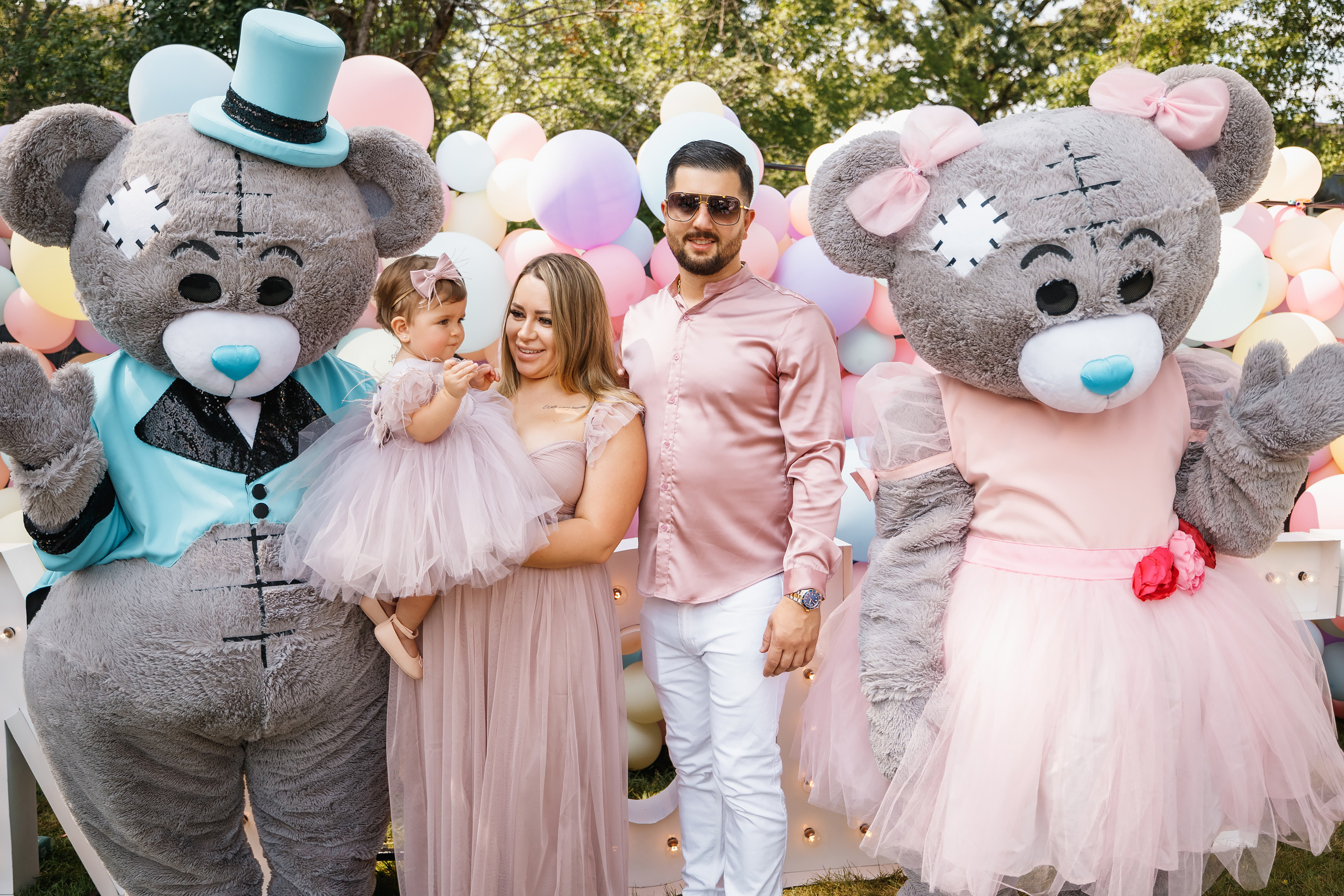 07.25.2021 First birthday. Wedding family event photographer in Chicago Nick Yushevich