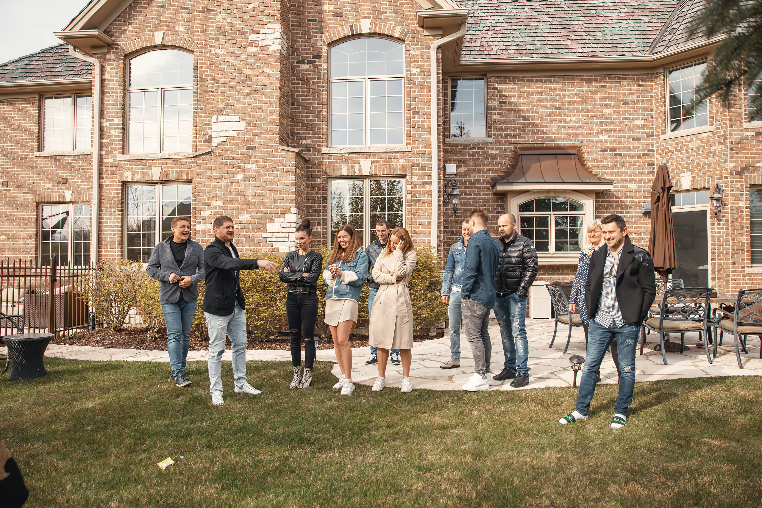 04.25.2021 Birthday. Wedding family event photographer in Chicago Nick Yushevich