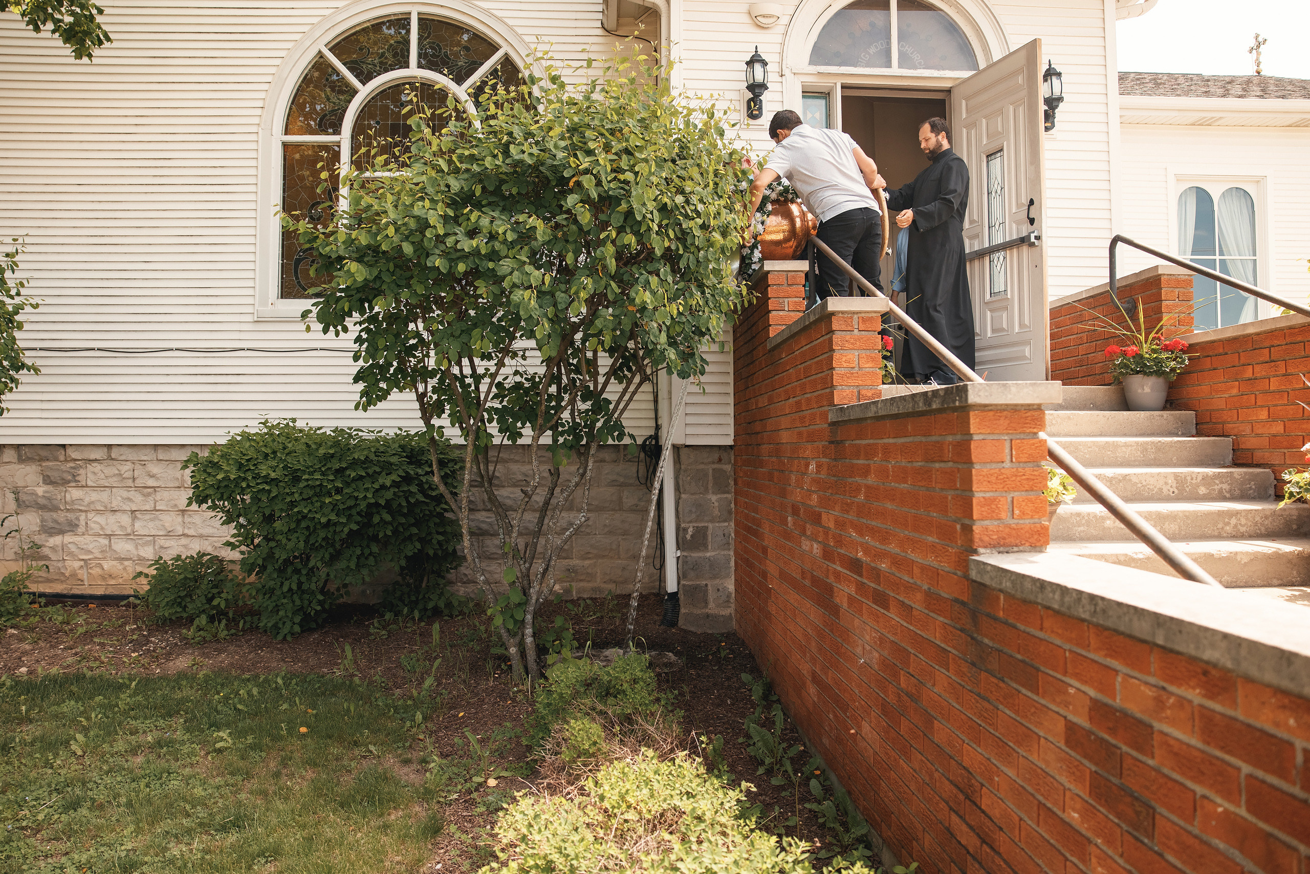 05.22.2021 Christening. Wedding family event photographer in Chicago Nick Yushevich