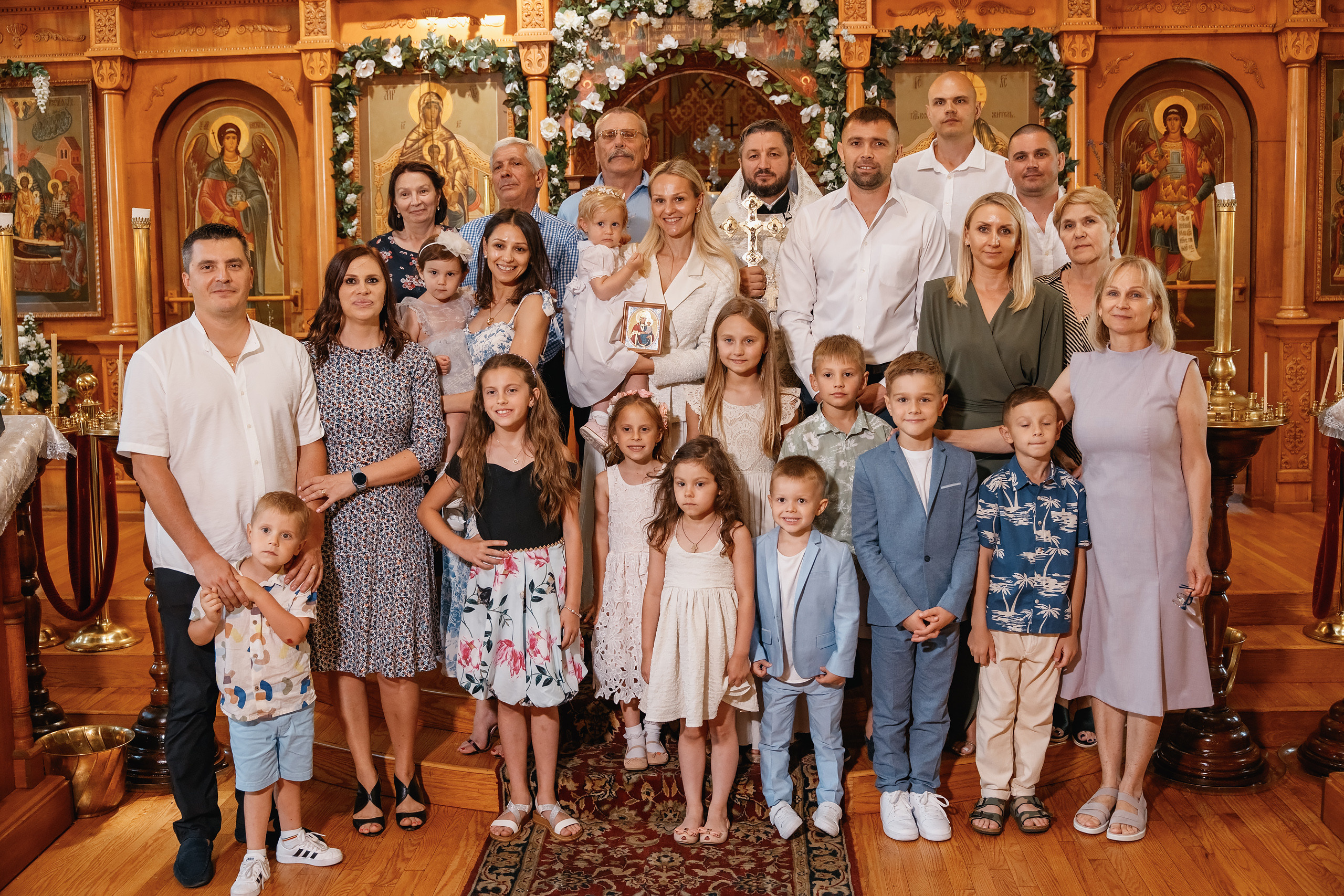 06.11.2021 Christening. Wedding family event photographer in Chicago Nick Yushevich