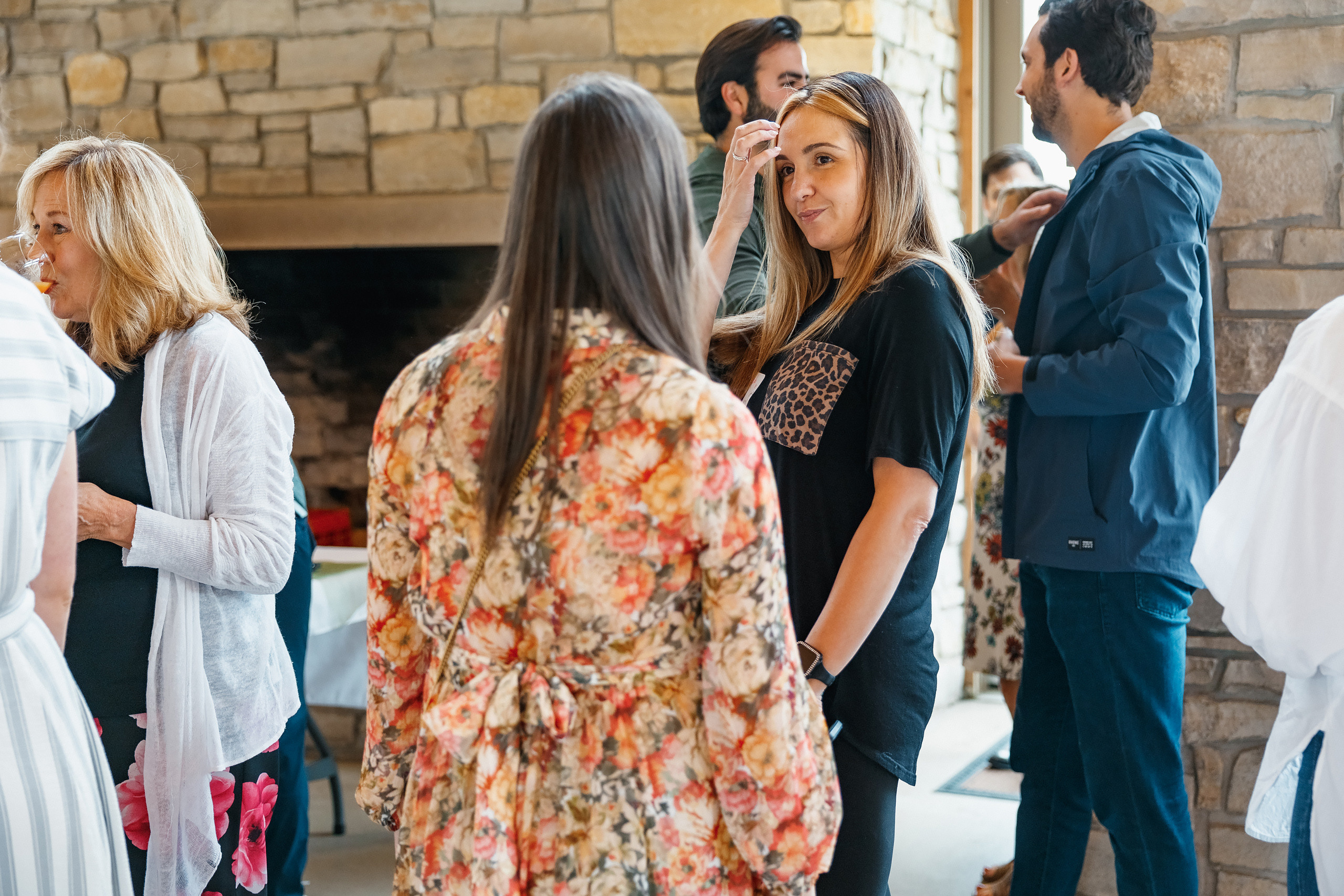 07.11.2021 Baby shower. Wedding family event photographer in Chicago Nick Yushevich