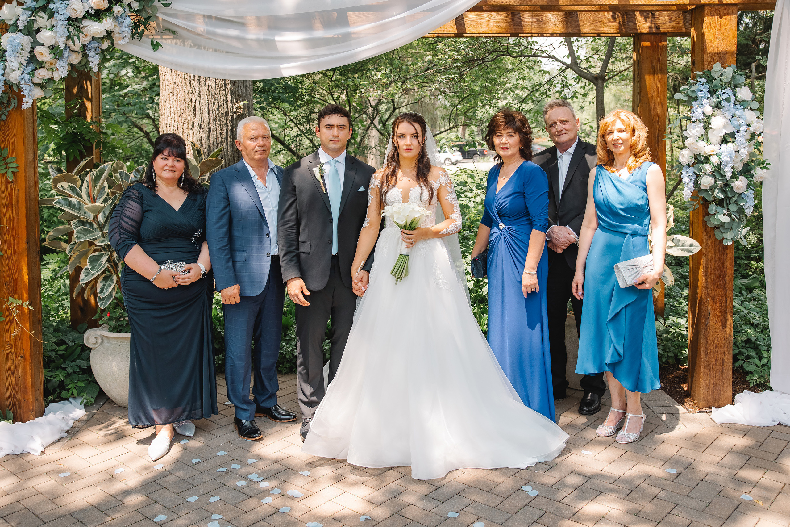 06.12.2021 Wedding. Wedding family event photographer in Chicago Nick Yushevich