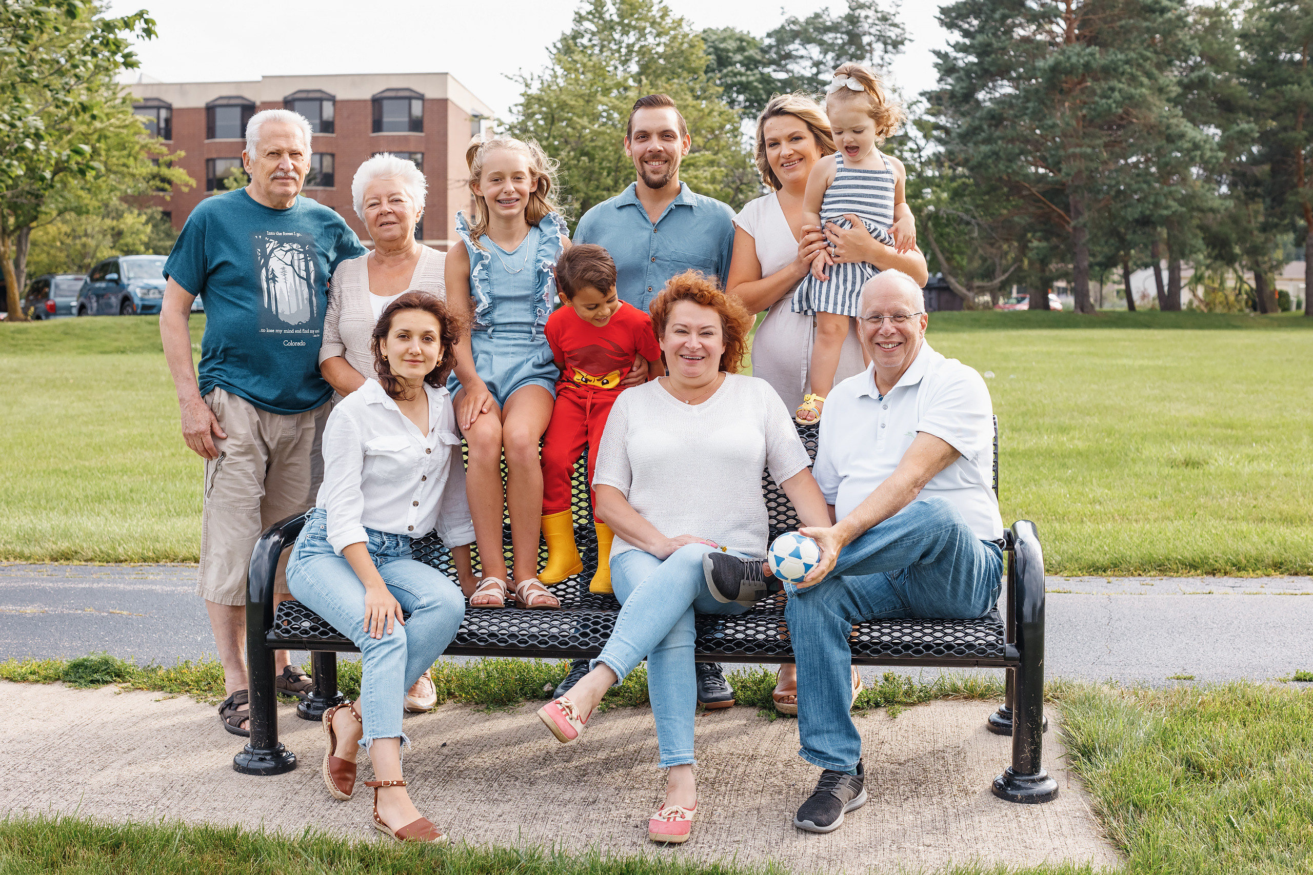 07.11.2021 Family photoshoot. Wedding family event photographer in Chicago Nick Yushevich