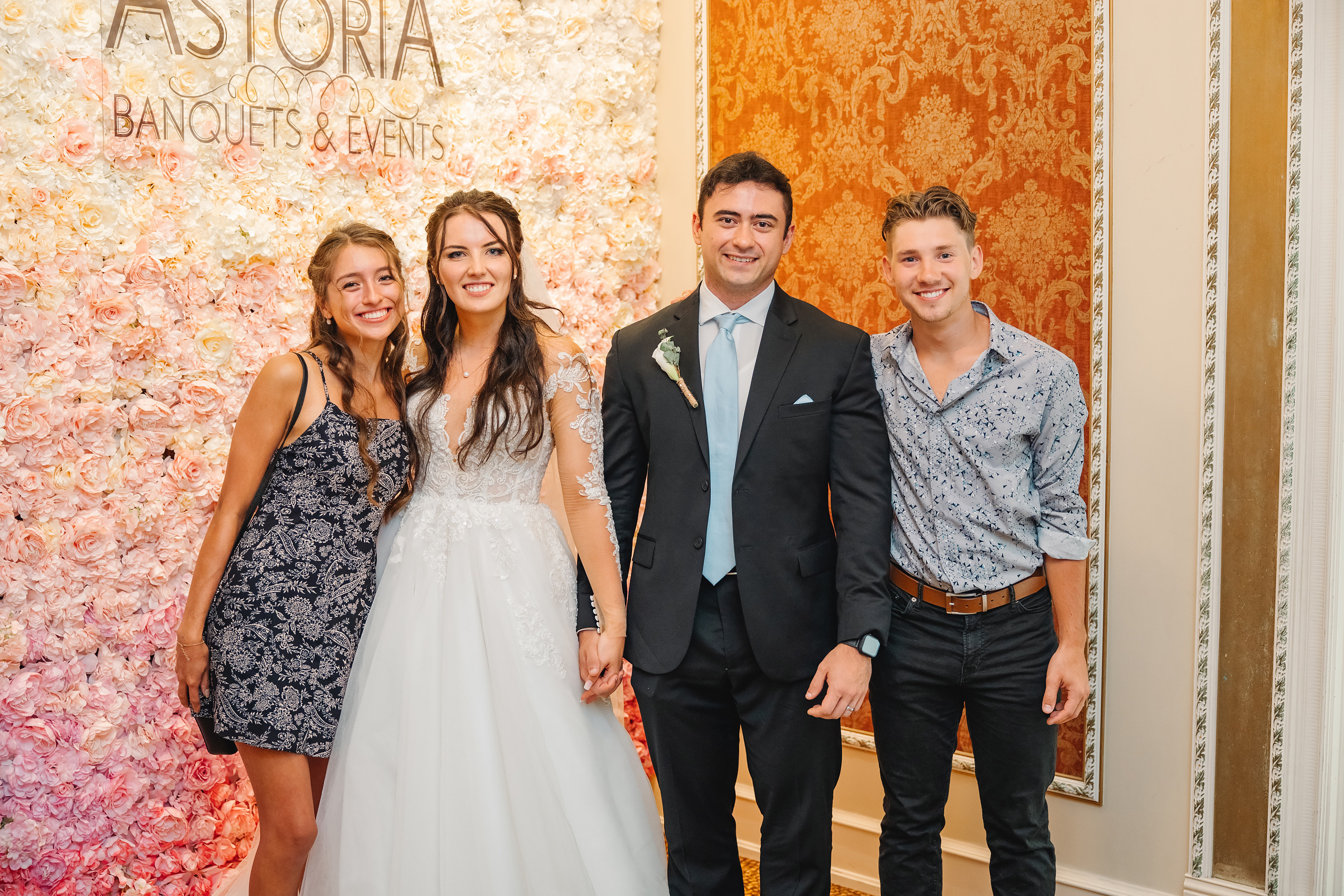 06.12.2021 Wedding. Wedding family event photographer in Chicago Nick Yushevich