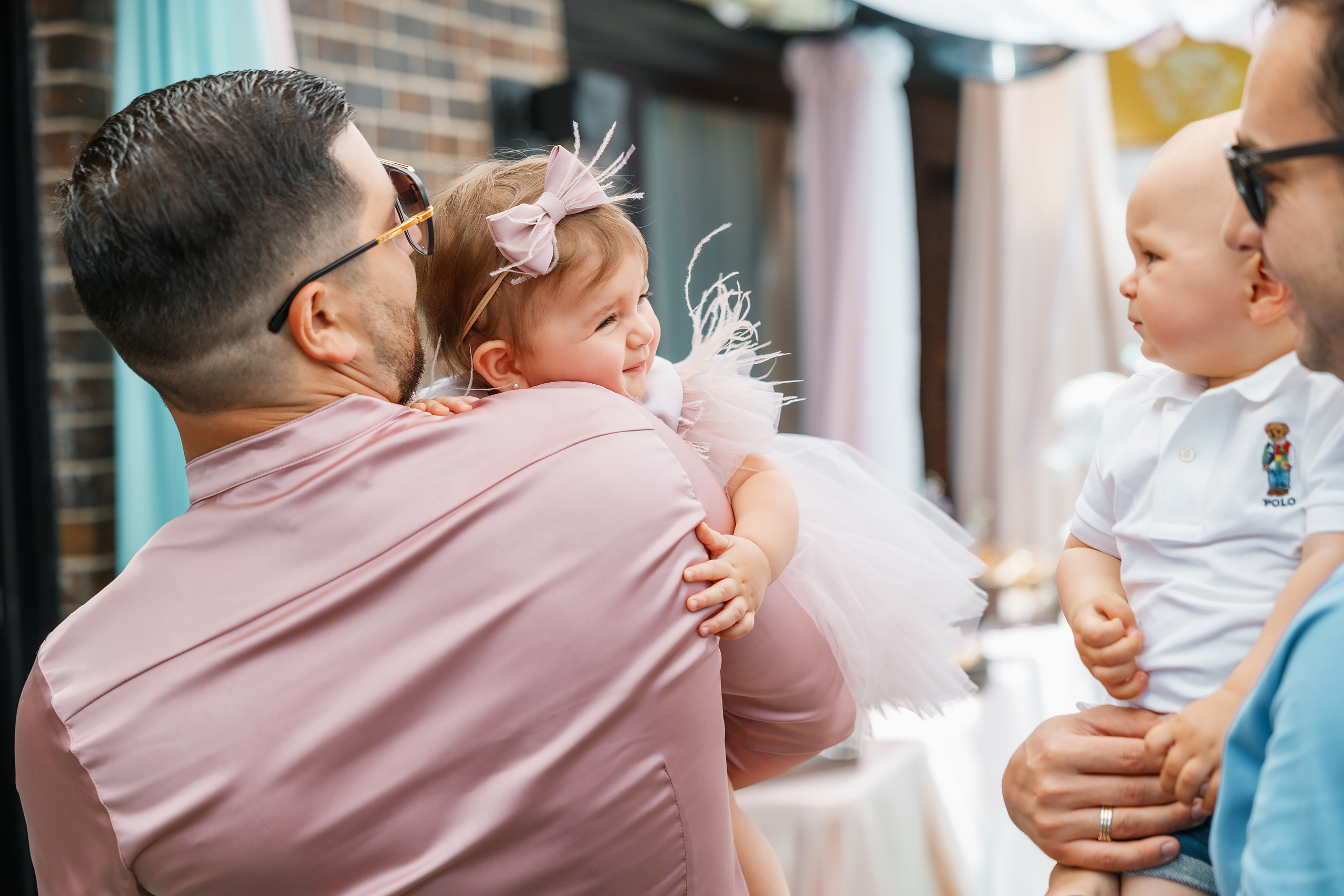 07.25.2021 First birthday. Wedding family event photographer in Chicago Nick Yushevich