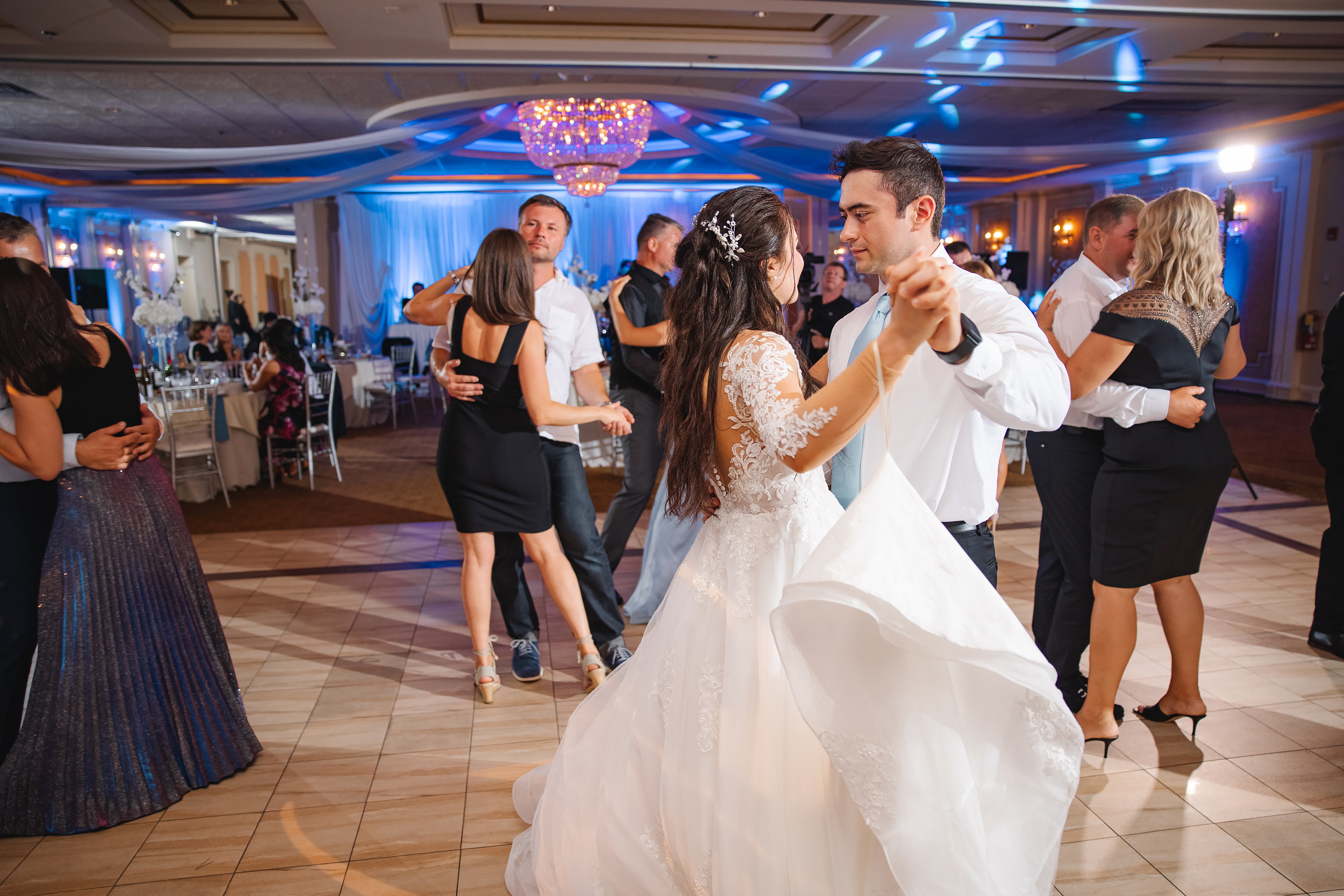 06.12.2021 Wedding. Wedding family event photographer in Chicago Nick Yushevich