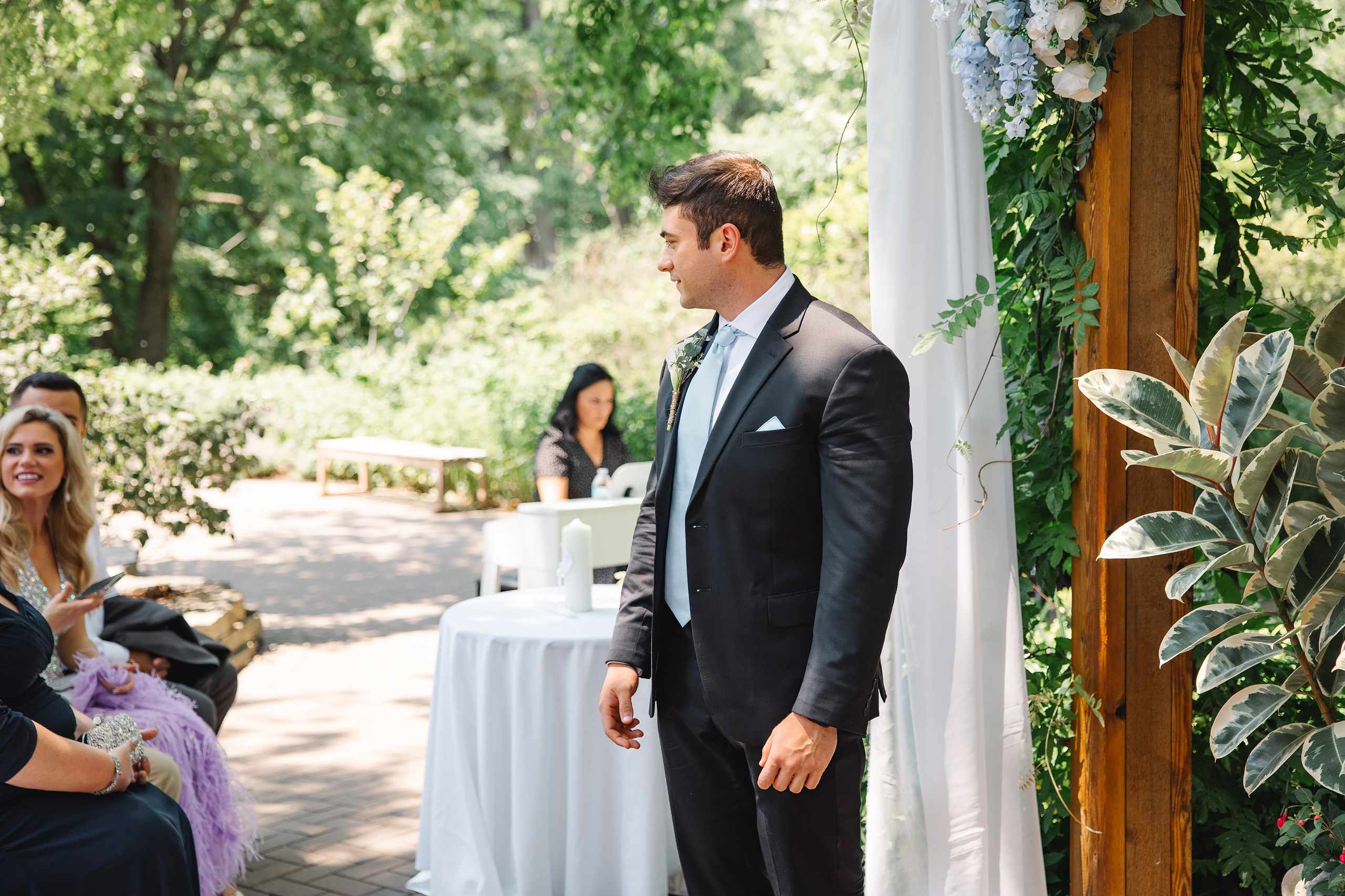 06.12.2021 Wedding. Wedding family event photographer in Chicago Nick Yushevich