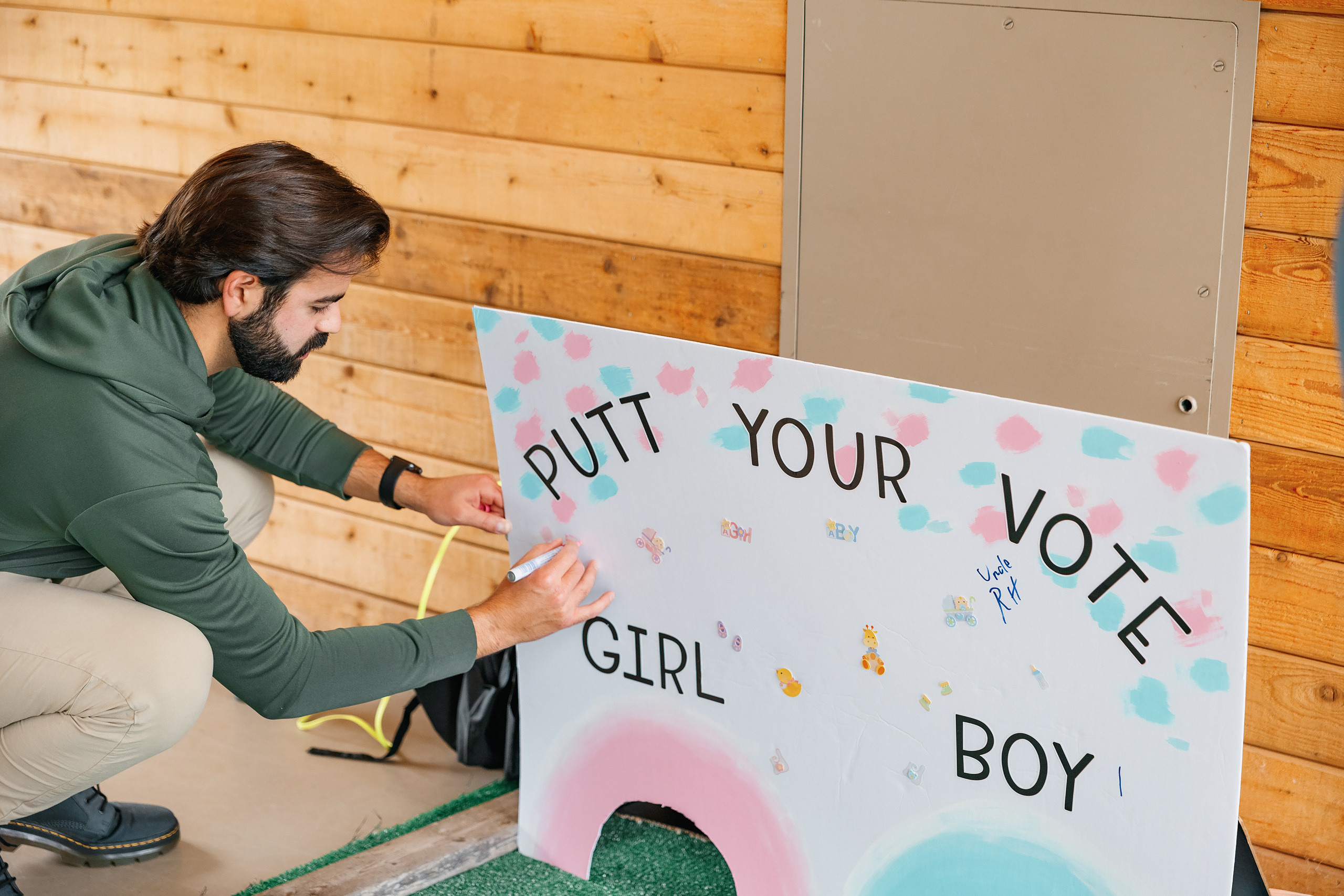 07.11.2021 Baby shower. Wedding family event photographer in Chicago Nick Yushevich