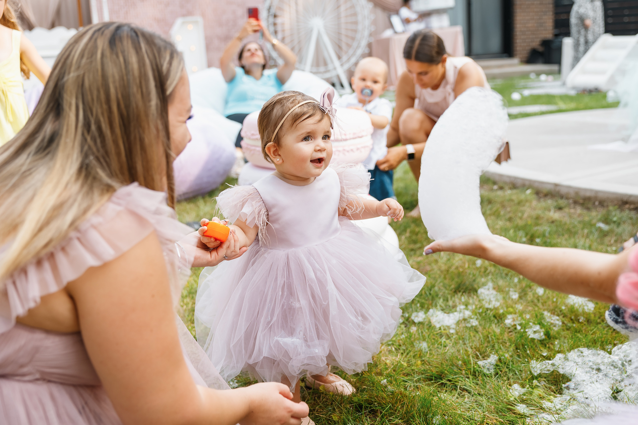 07.25.2021 First birthday. Wedding family event photographer in Chicago Nick Yushevich