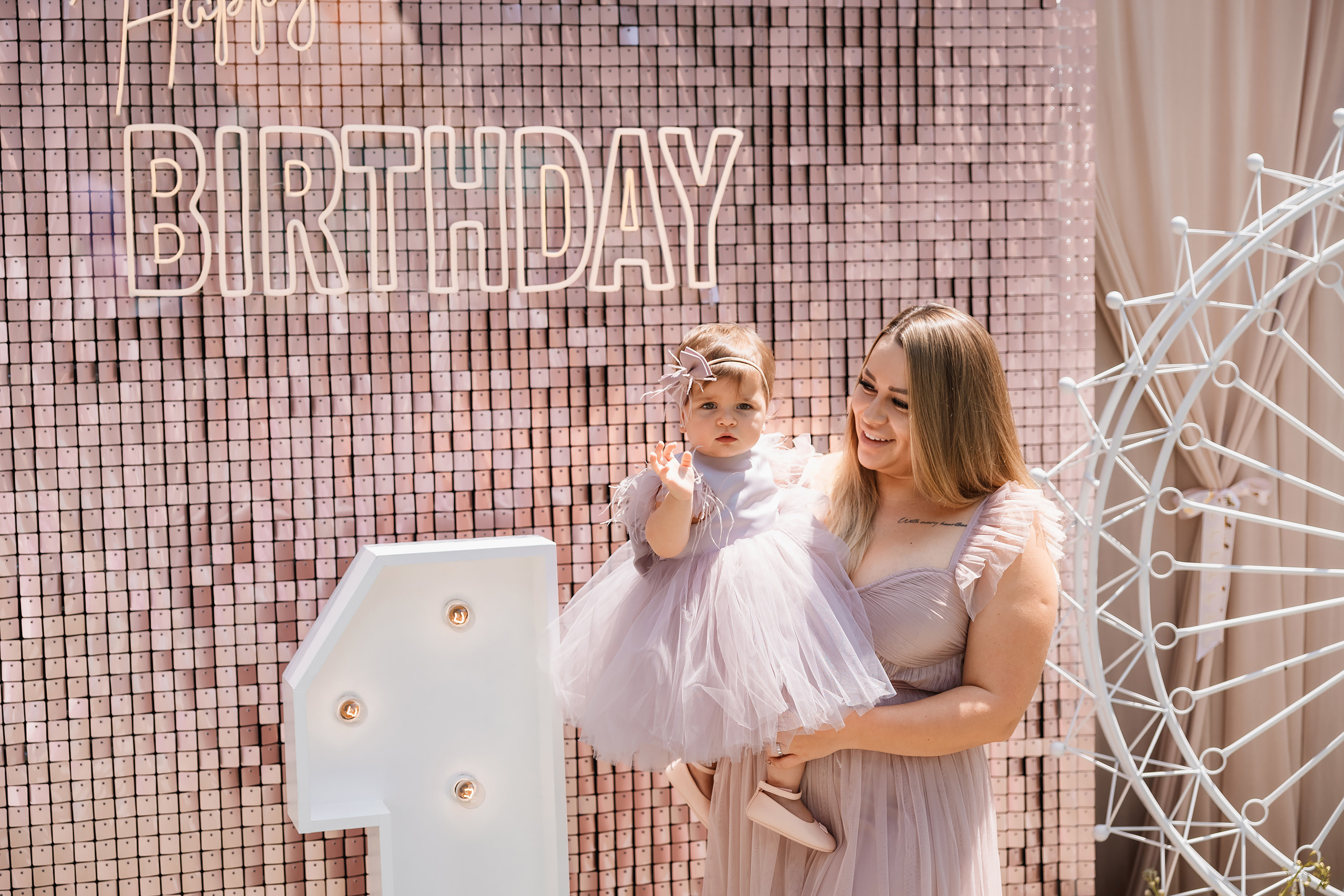 07.25.2021 First birthday. Wedding family event photographer in Chicago Nick Yushevich