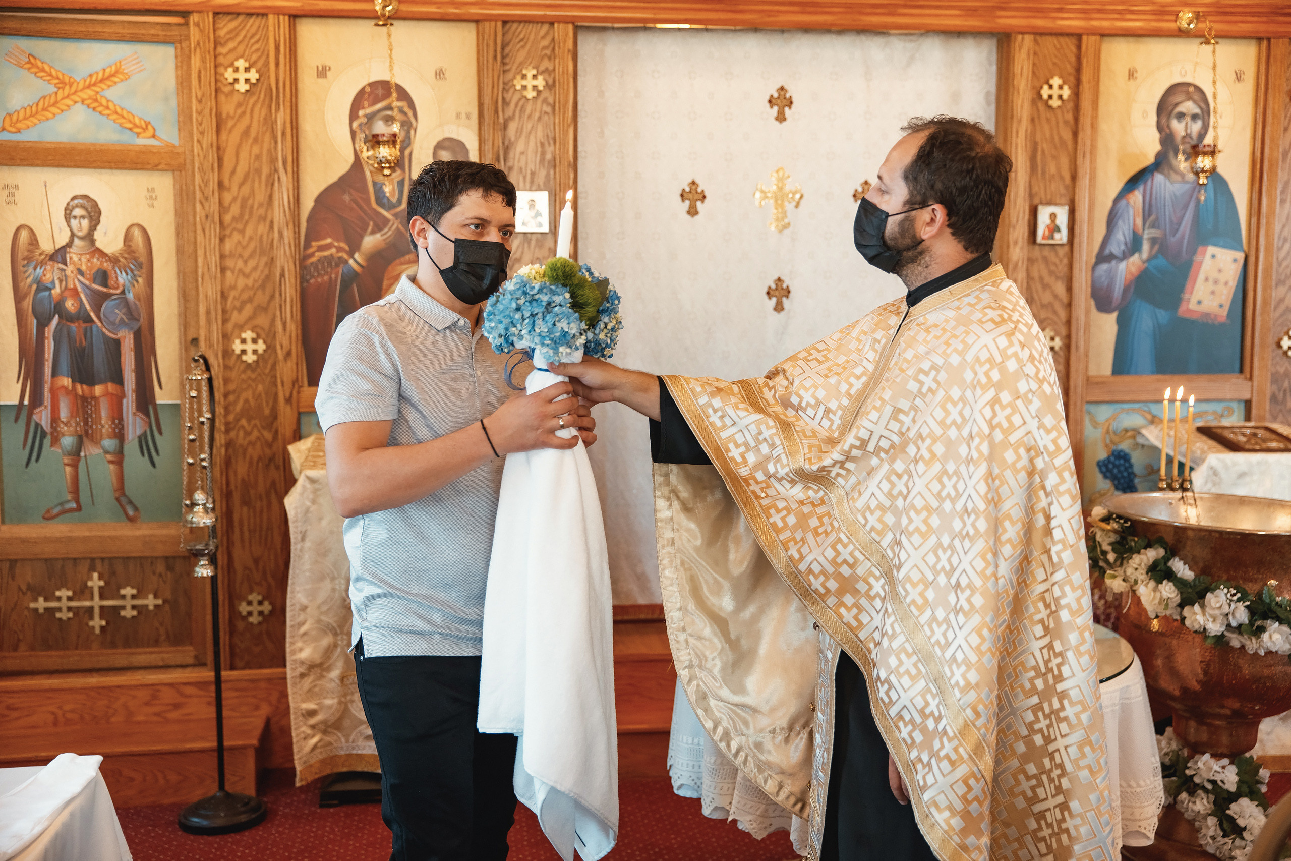 05.22.2021 Christening. Wedding family event photographer in Chicago Nick Yushevich